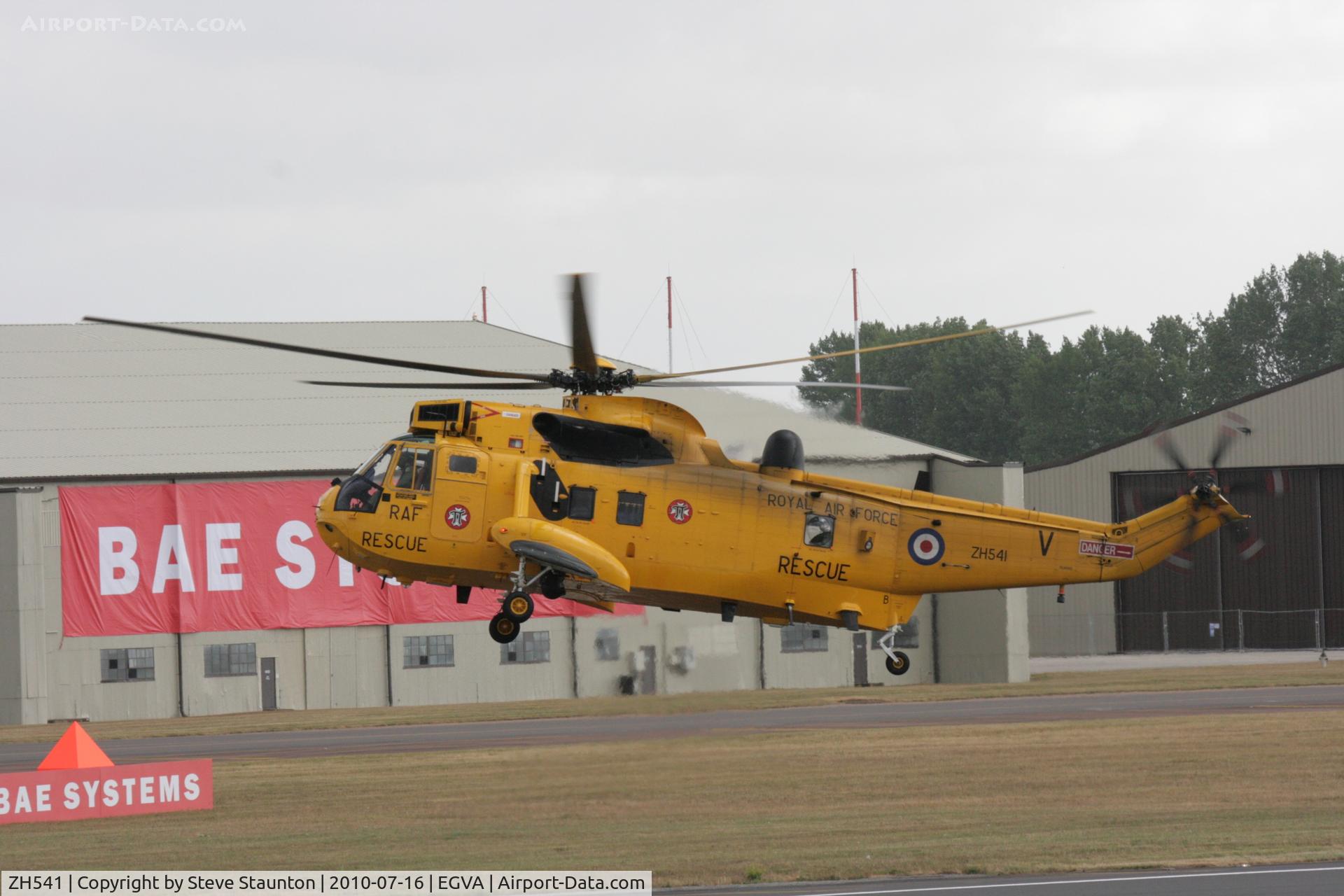 ZH541, Westland Sea King HAR.3A C/N WA1007, Taken at the Royal International Air Tattoo 2010