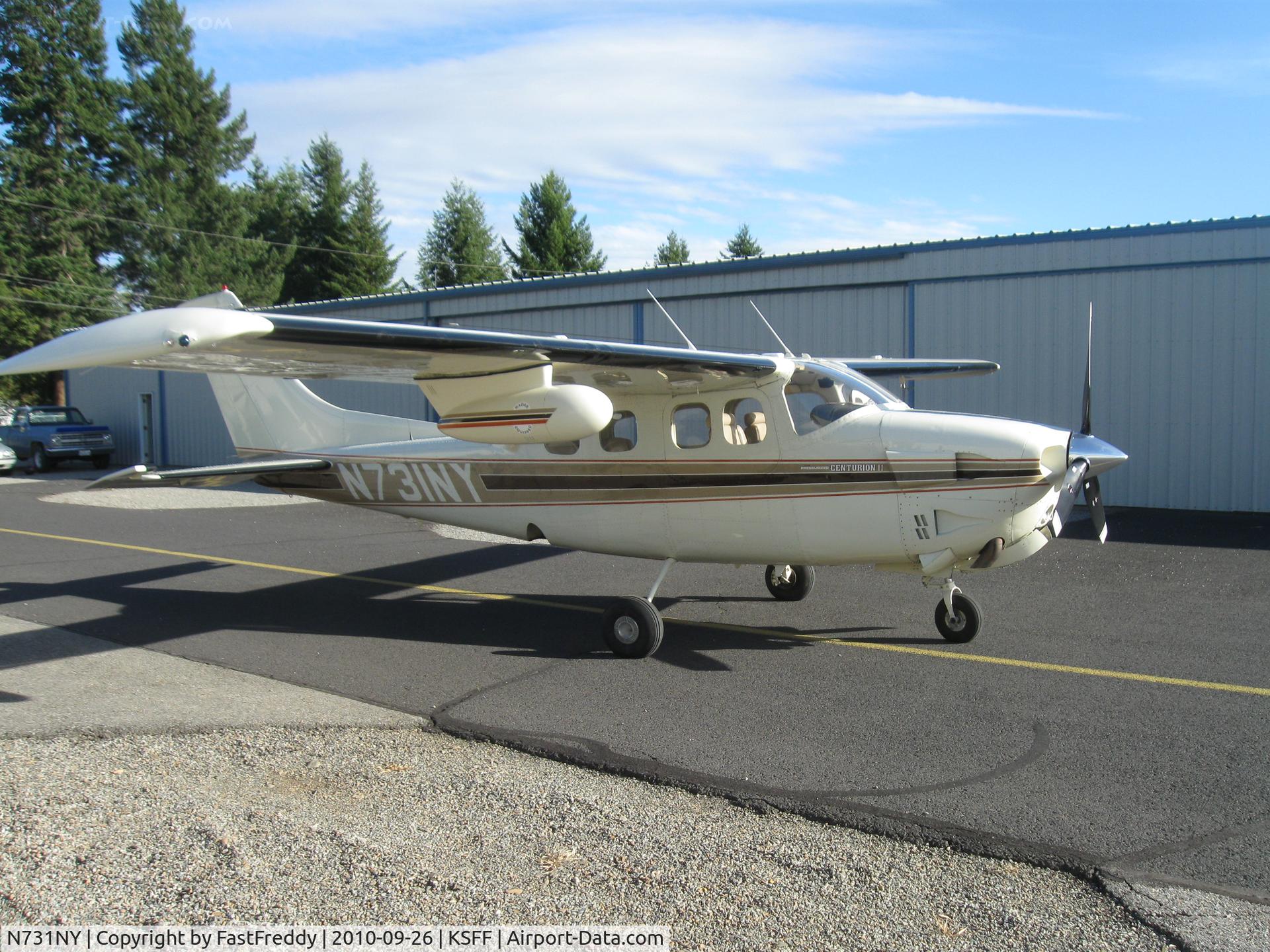 N731NY, 1980 Cessna P210N Pressurised Centurion C/N P21000516, Cessna P210 1980