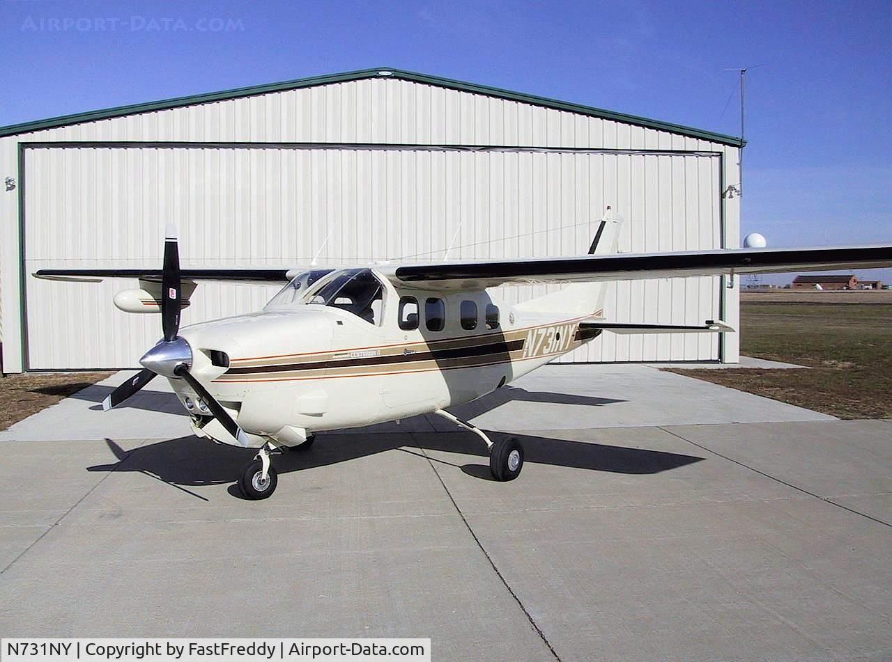 N731NY, 1980 Cessna P210N Pressurised Centurion C/N P21000516, File photo