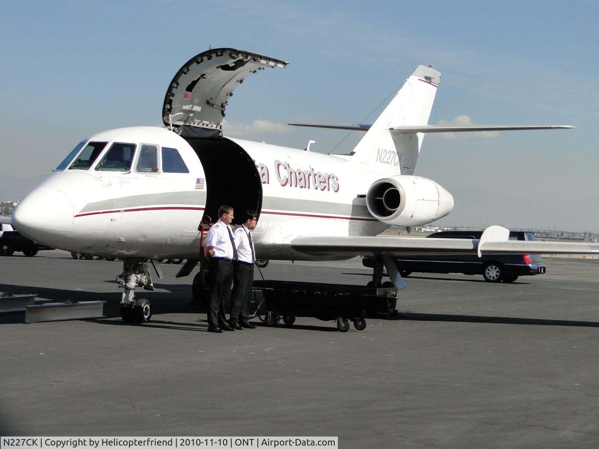 N227CK, 1970 Dassault Falcon (Mystere) 20DC C/N 227, Brought a Fallen Hero home