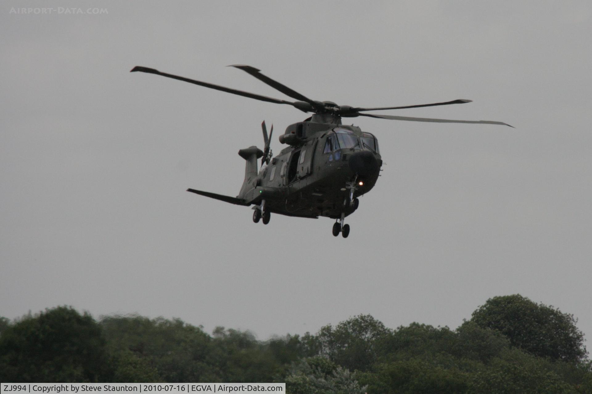 ZJ994, Westland Merlin HC.3A C/N 50121/512005/DEN05, Taken at the Royal International Air Tattoo 2010