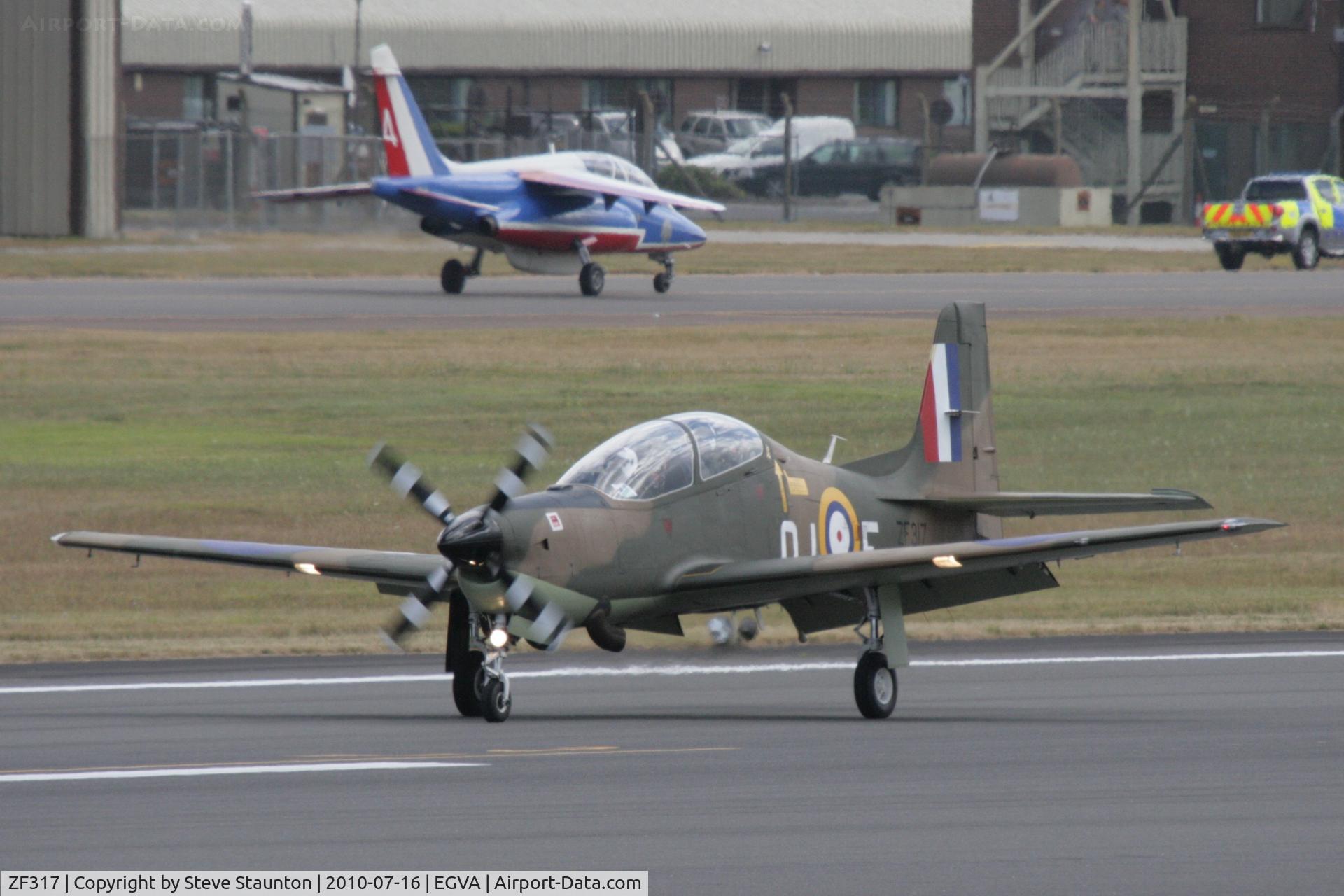 ZF317, Short S-312 Tucano T1 C/N S098/T69, Taken at the Royal International Air Tattoo 2010