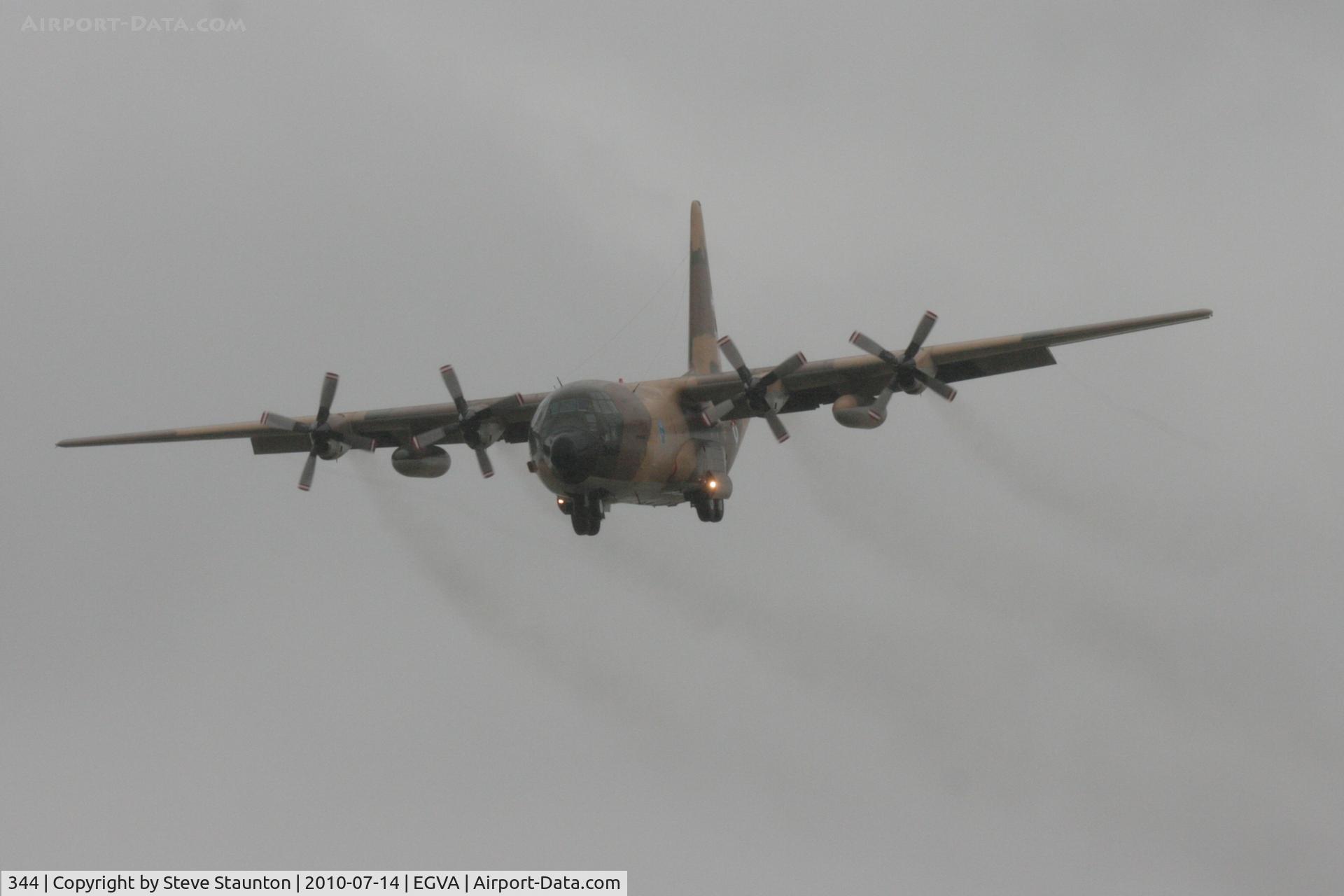 344, 1978 Lockheed C-130H Hercules C/N 382-4779, Taken at the Royal International Air Tattoo 2010