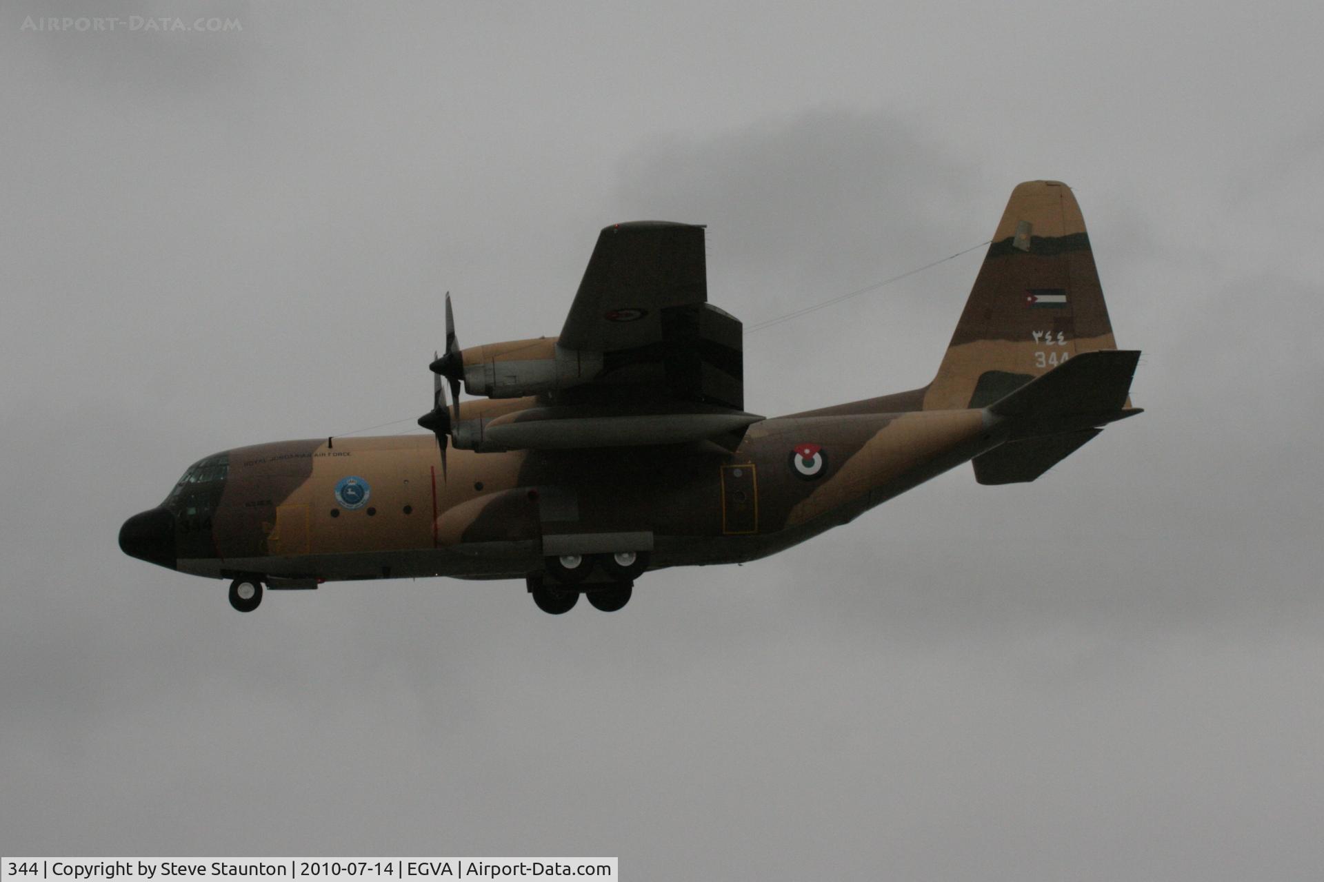 344, 1978 Lockheed C-130H Hercules C/N 382-4779, Taken at the Royal International Air Tattoo 2010