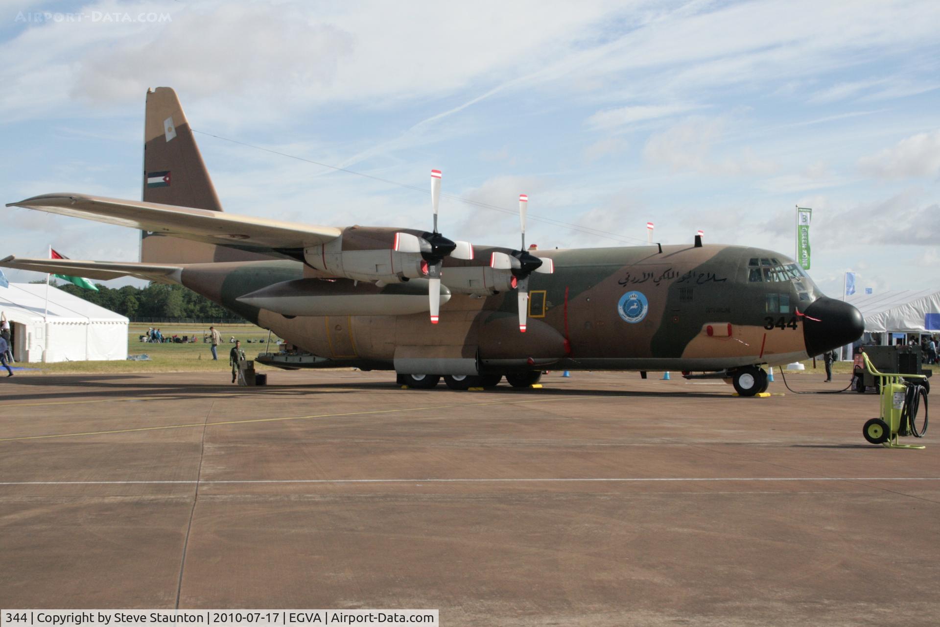 344, 1978 Lockheed C-130H Hercules C/N 382-4779, Taken at the Royal International Air Tattoo 2010