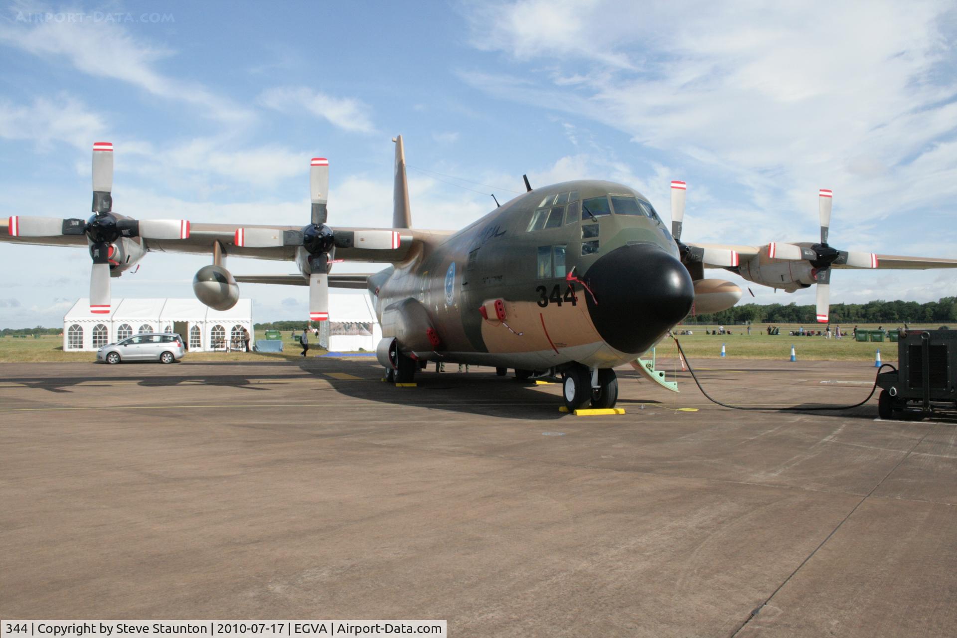 344, 1978 Lockheed C-130H Hercules C/N 382-4779, Taken at the Royal International Air Tattoo 2010