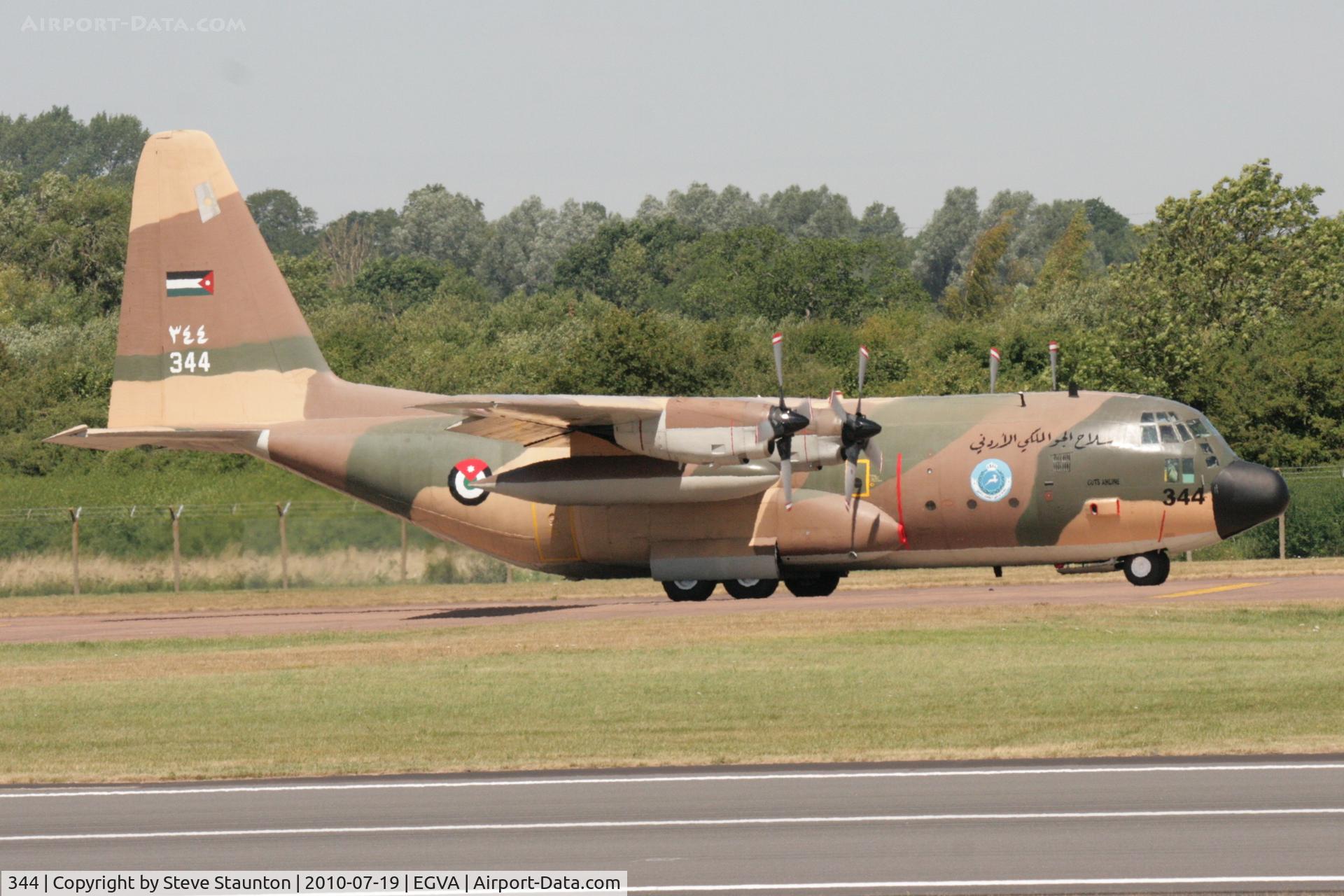 344, 1978 Lockheed C-130H Hercules C/N 382-4779, Taken at the Royal International Air Tattoo 2010