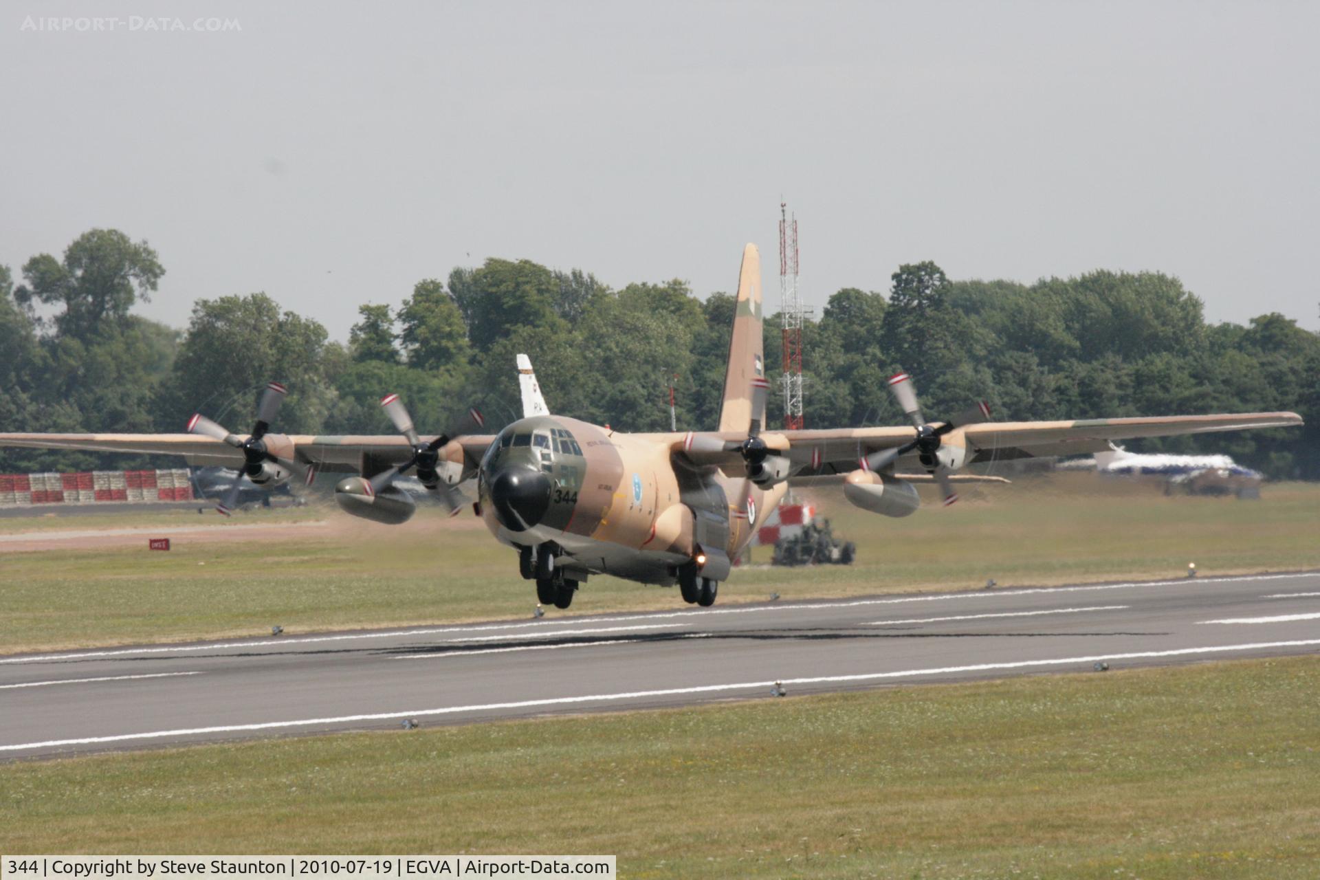 344, 1978 Lockheed C-130H Hercules C/N 382-4779, Taken at the Royal International Air Tattoo 2010