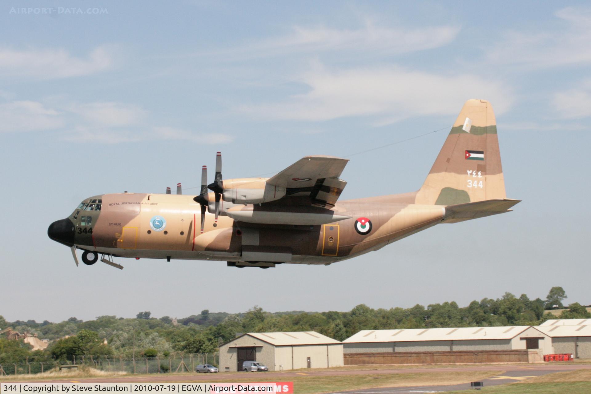 344, 1978 Lockheed C-130H Hercules C/N 382-4779, Taken at the Royal International Air Tattoo 2010