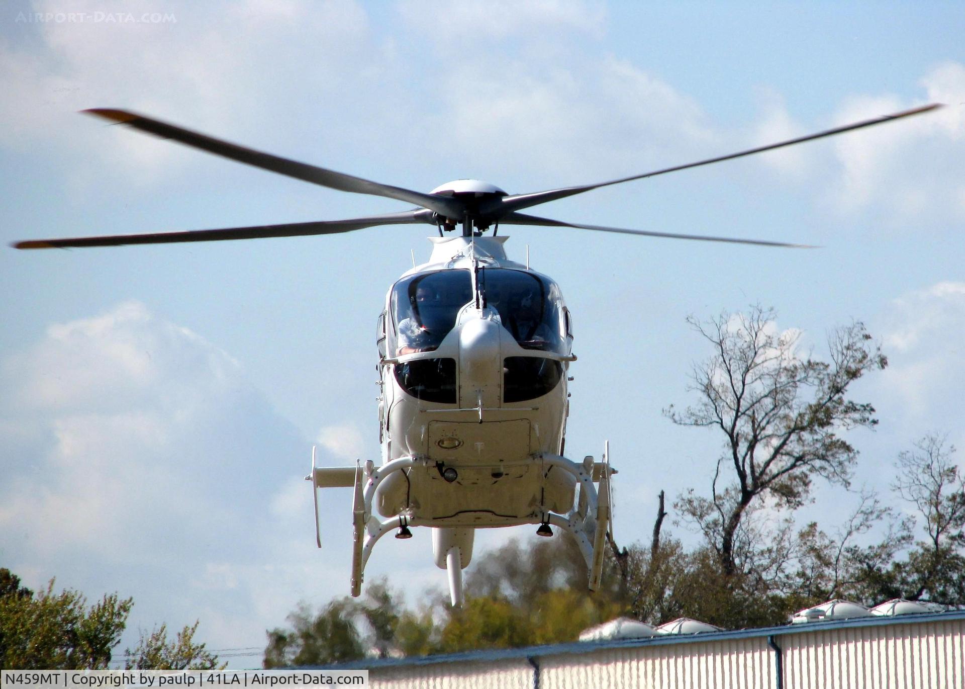 N459MT, Eurocopter EC-135P-2+ C/N 0928, At Metro Aviation/Downtown Shreveport.