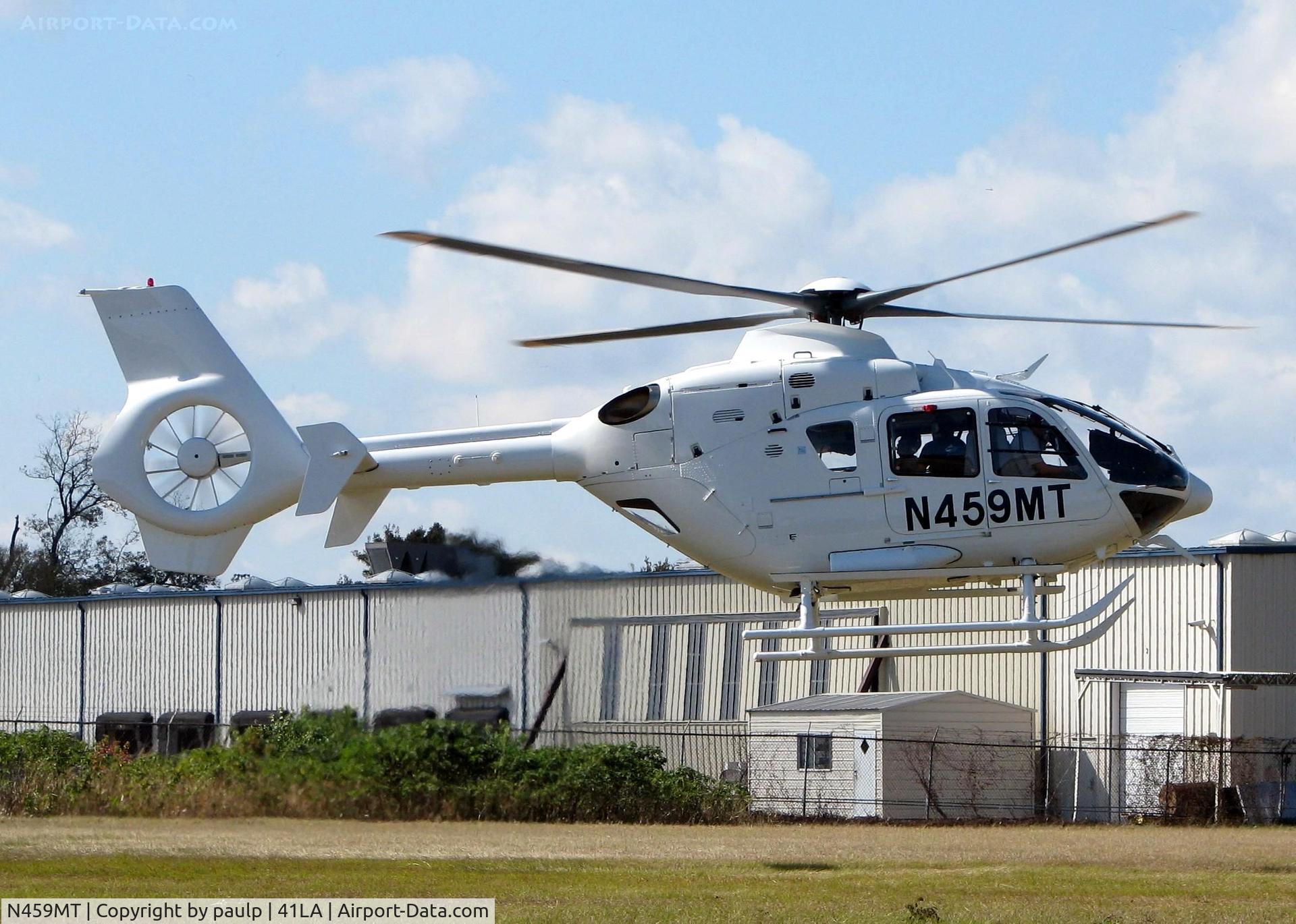 N459MT, Eurocopter EC-135P-2+ C/N 0928, At Metro Aviation/Downtown Shreveport.