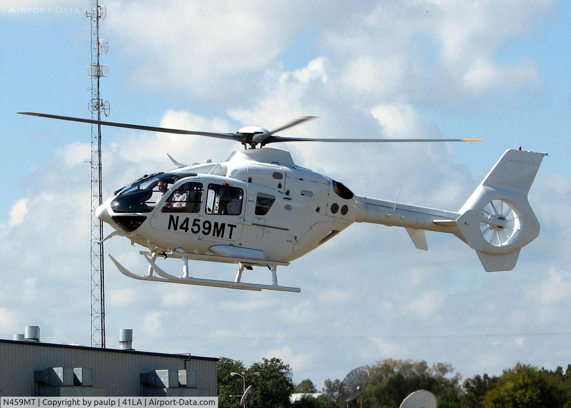 N459MT, Eurocopter EC-135P-2+ C/N 0928, At Metro Aviation/Downtown Shreveport.