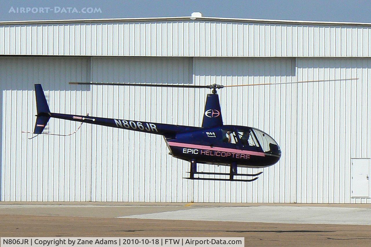 N806JR, 2006 Robinson R44 II C/N 11453, At Meacham Field - Fort Worth, TX