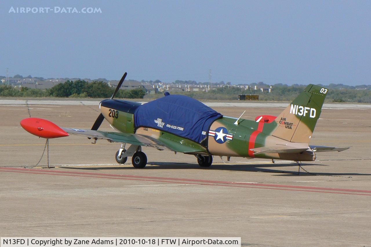 N13FD, 1975 SIAI-Marchetti SF-260SB C/N 10-09, At Meacham Field - Fort Worth, TX