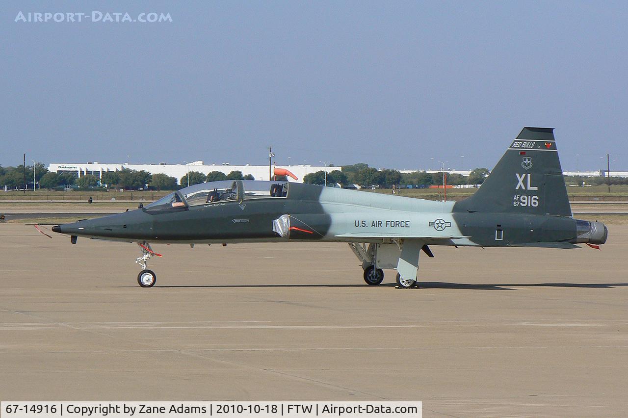 67-14916, 1967 Northrop T-38A Talon C/N T.6057, At Alliance Airport - Fort Worth, TX