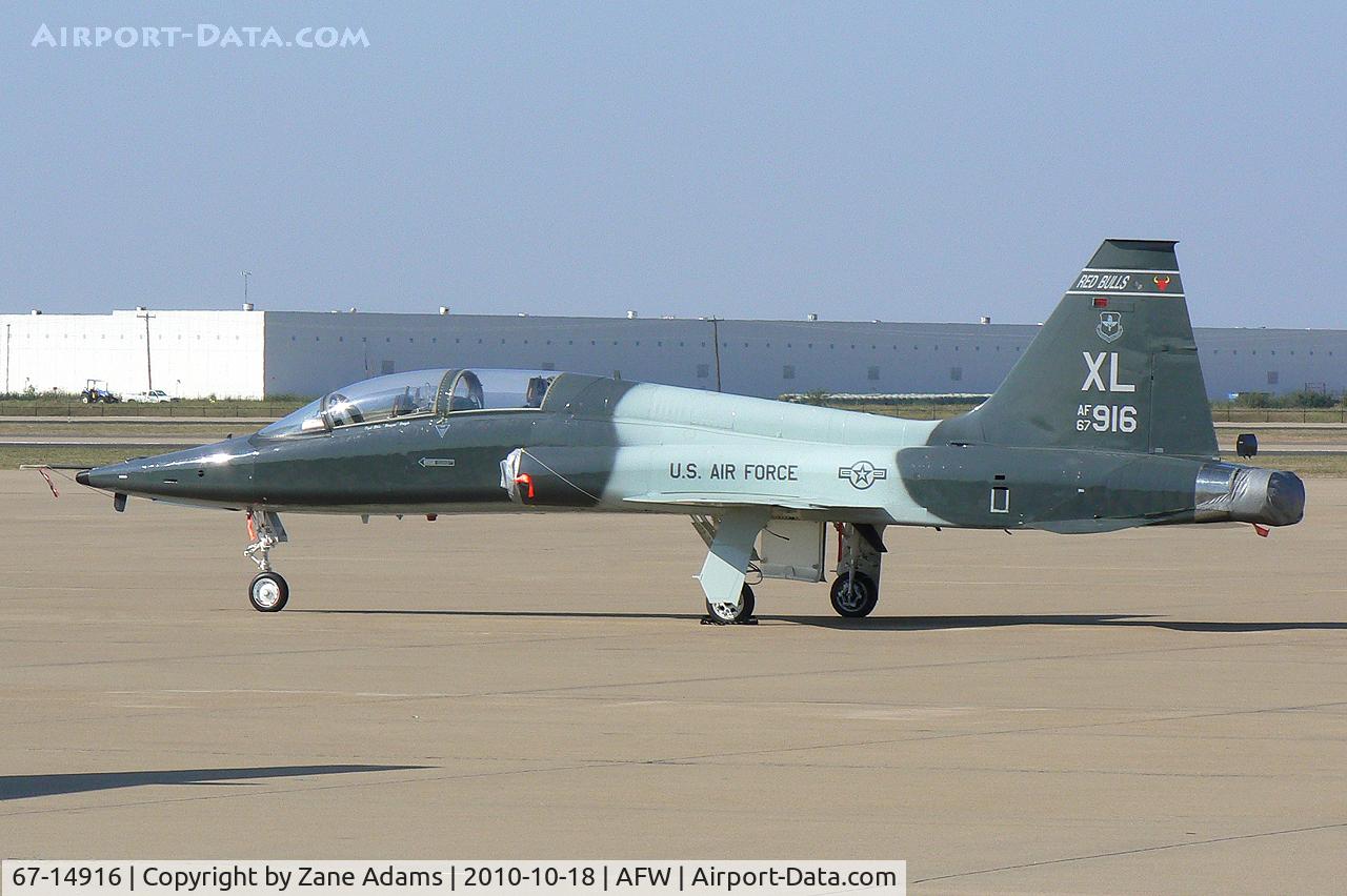 67-14916, 1967 Northrop T-38A Talon C/N T.6057, At Alliance Airport - Fort Worth, TX