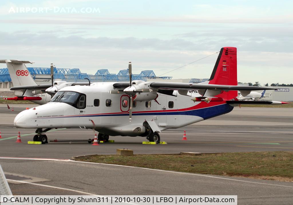 D-CALM, 1985 Dornier 228-101 C/N 7051, Parked at the Old Terminal... ICARE 2010 Convention