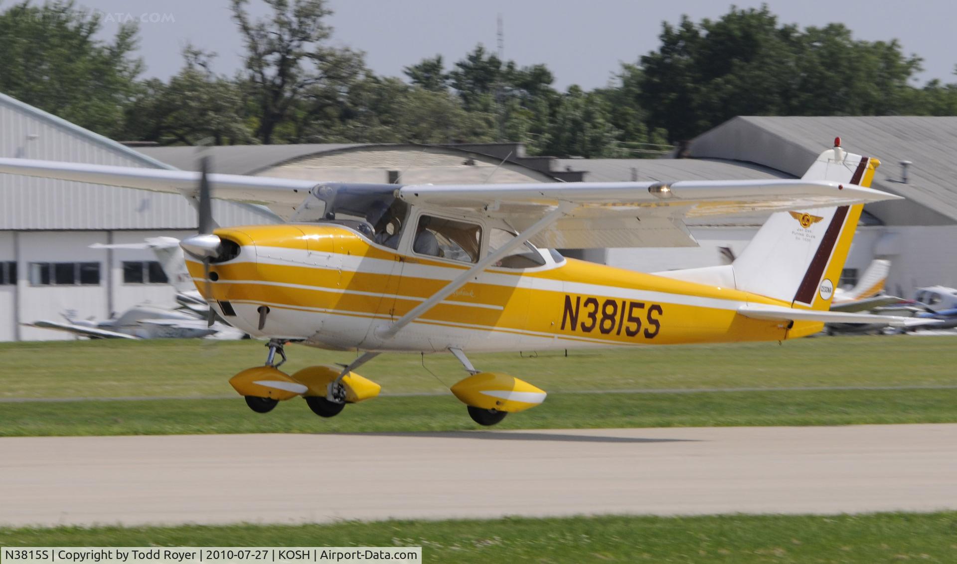 N3815S, 1963 Cessna 172E C/N 17251015, EAA AIRVENTURE 2010
