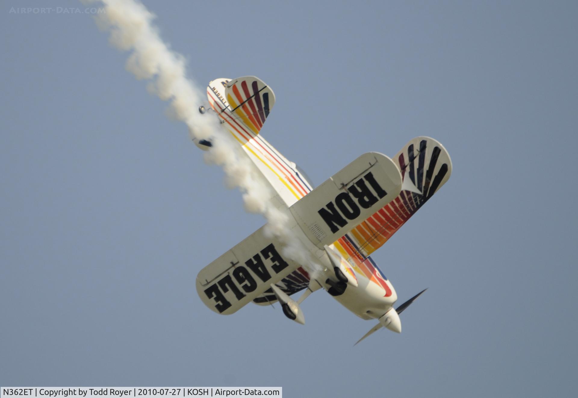 N362ET, 1982 Christen Eagle II C/N LYNN 0001, EAA AIRVENTURE 2010