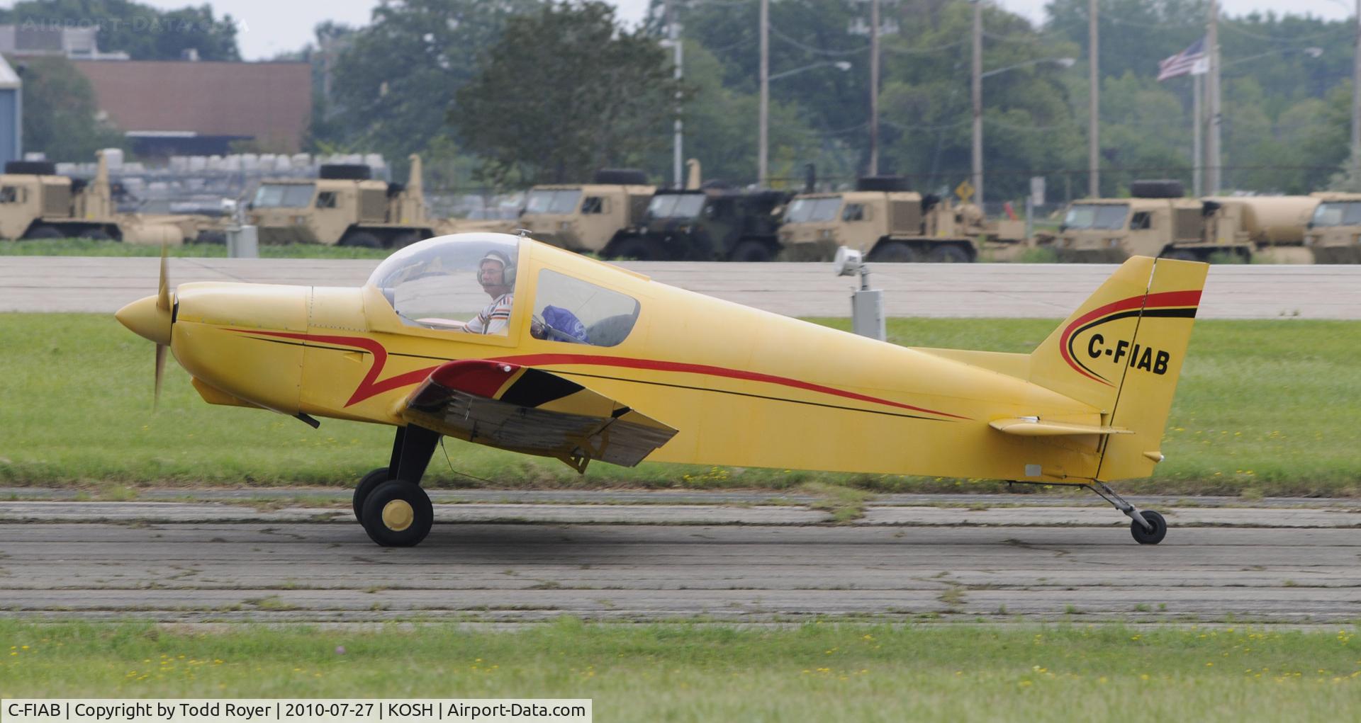 C-FIAB, 2001 Zenair CH-300TD Tri-Z C/N 881, EAA AIRVENTURE 2010