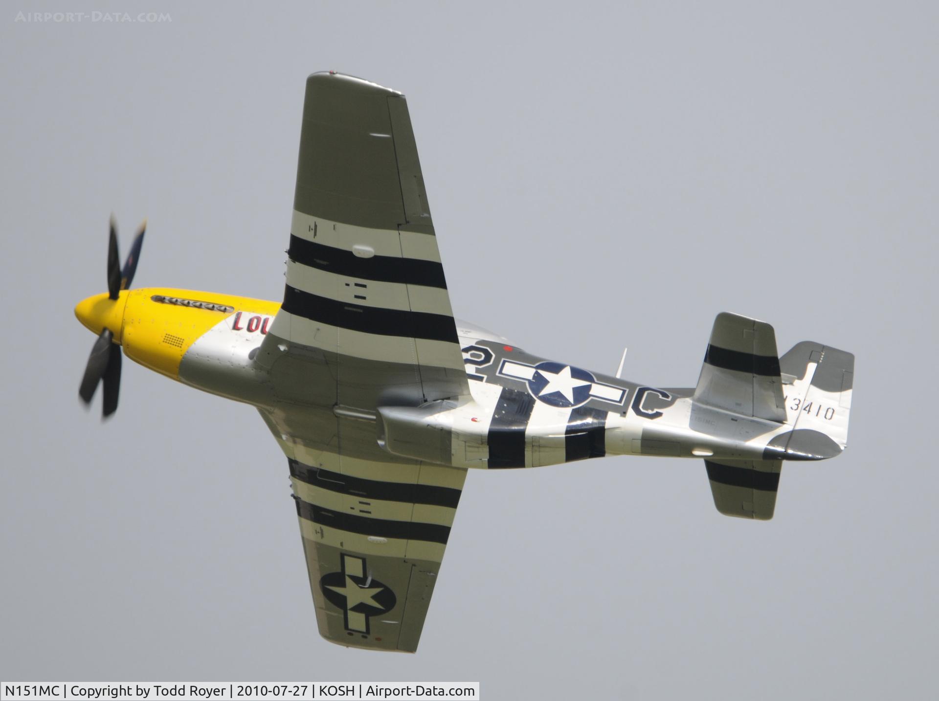 N451MG, 1944 North American P-51D Mustang C/N 44-74774, EAA AIRVENTURE 2010