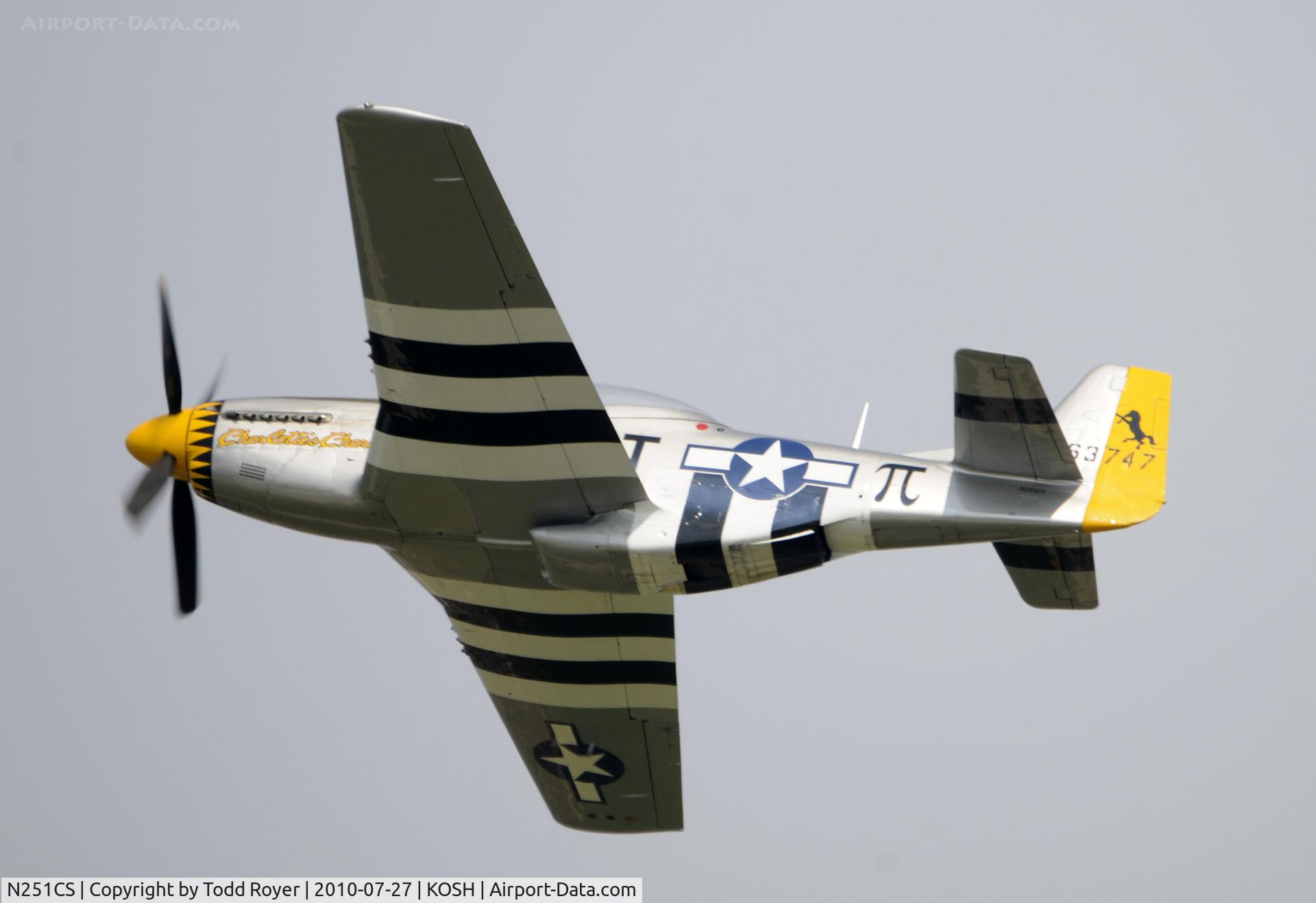 N251CS, North American F-51D Mustang C/N 44-74977N, EAA AIRVENTURE 2010