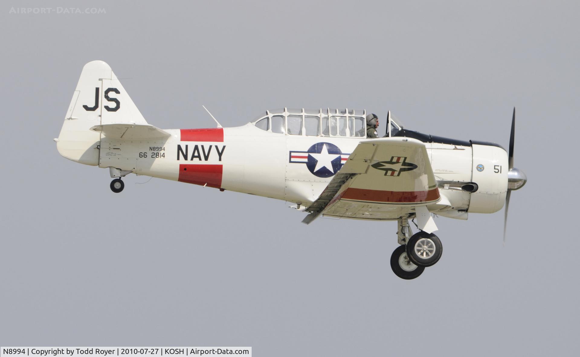 N8994, 1943 Noorduyn AT-16 Harvard II C/N 66-2814, EAA AIRVENTURE 2010