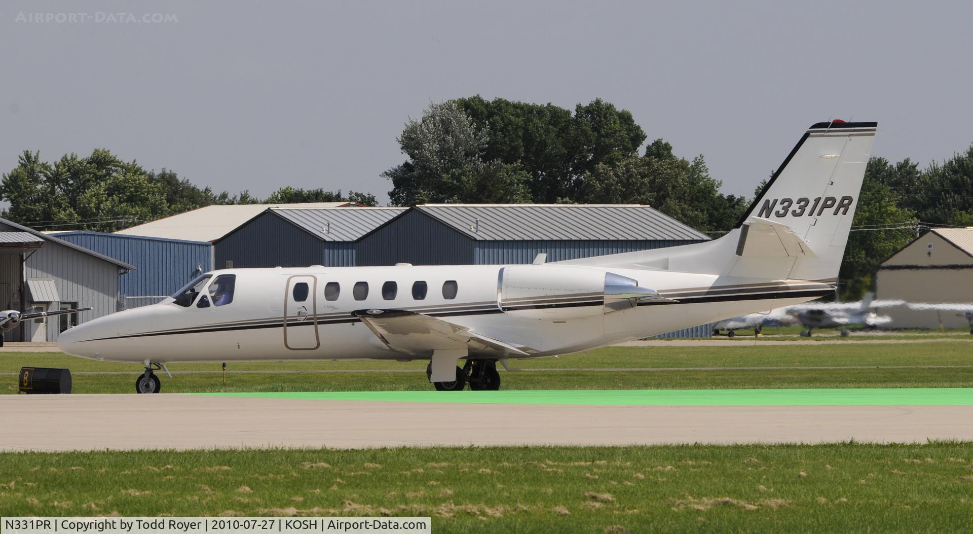 N331PR, 1998 Cessna 550 C/N 550-0831, EAA AIRVENTURE 2010