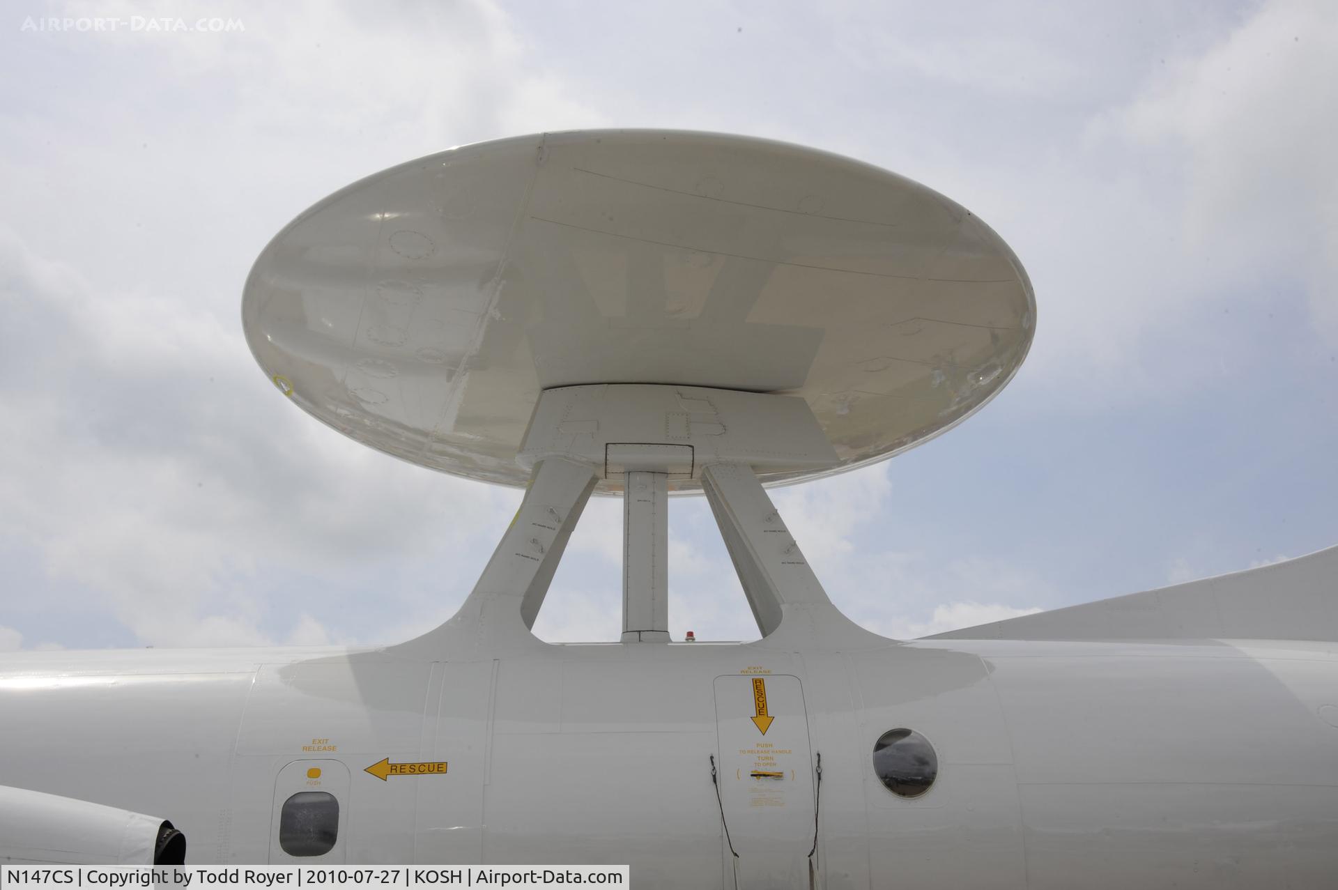 N147CS, Lockheed P-3 AEW&C C/N 185-5162, EAA AIRVENTURE 2010