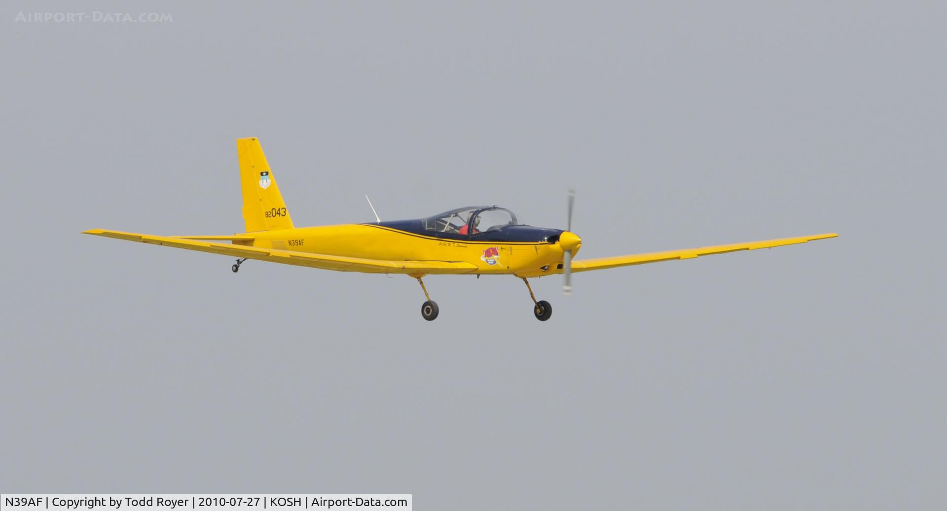N39AF, 1983 Schweizer SGM 2-37 C/N 9, EAA AIRVENTURE 2010