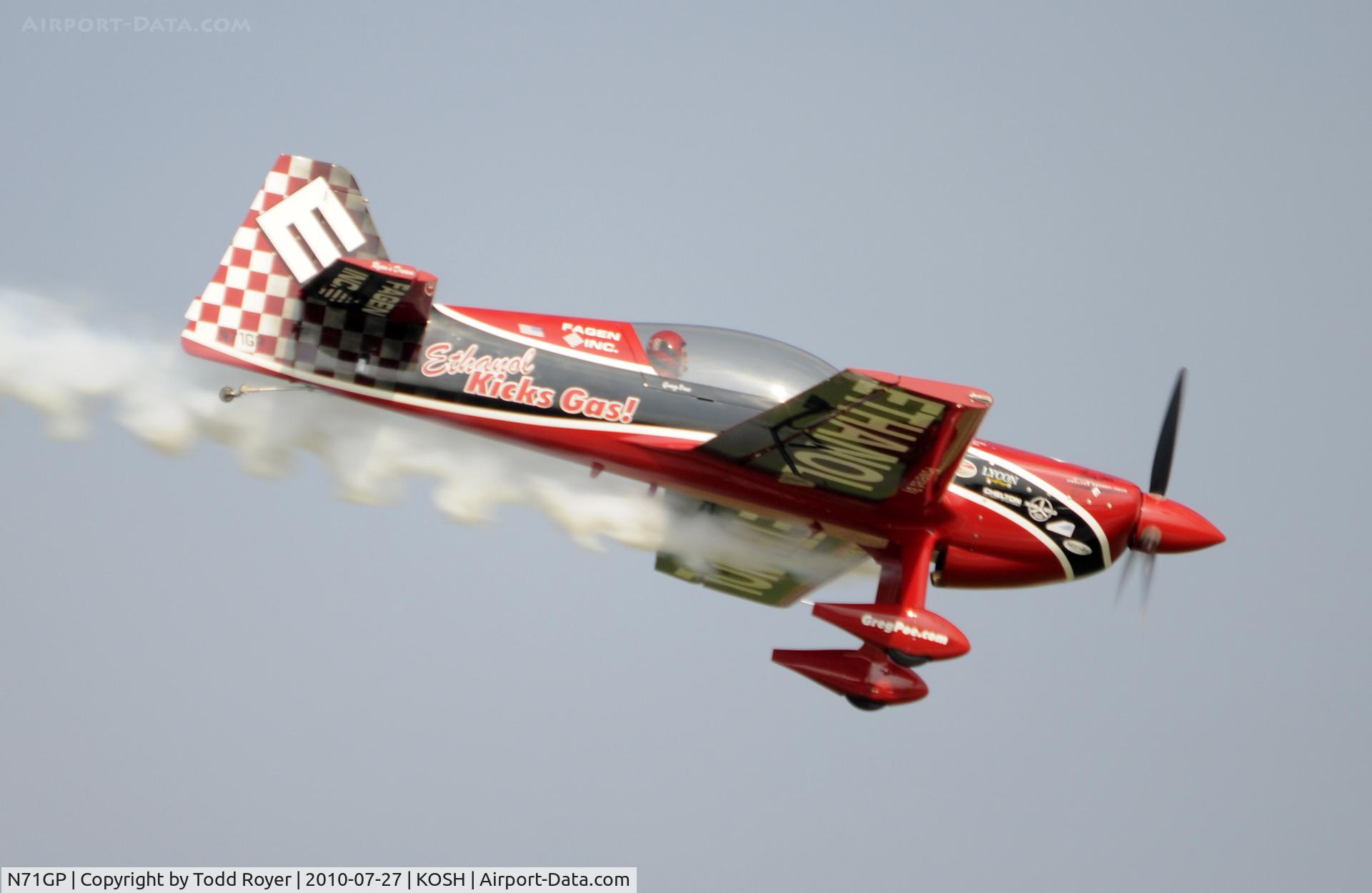 N71GP, 2007 MX Aircraft MX2 C/N 5, EAA AIRVENTURE 2010
