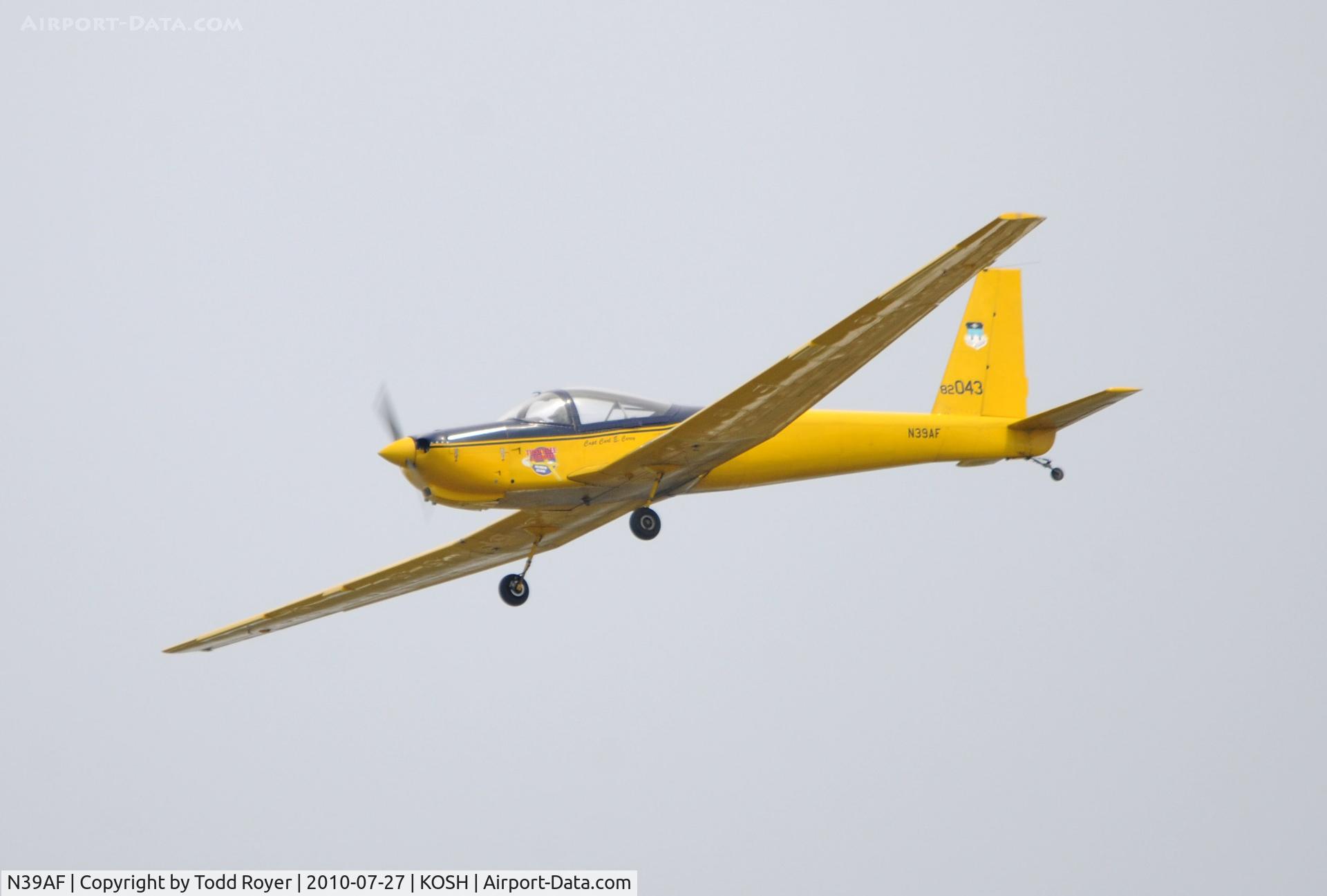 N39AF, 1983 Schweizer SGM 2-37 C/N 9, EAA AIRVENTURE 2010