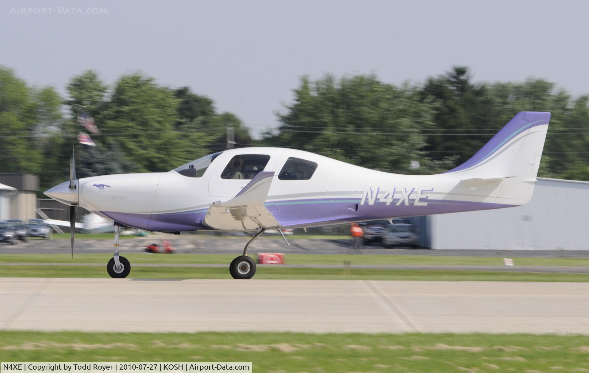 N4XE, 2006 Lancair IVP C/N 148, EAA AIRVENTURE 2010