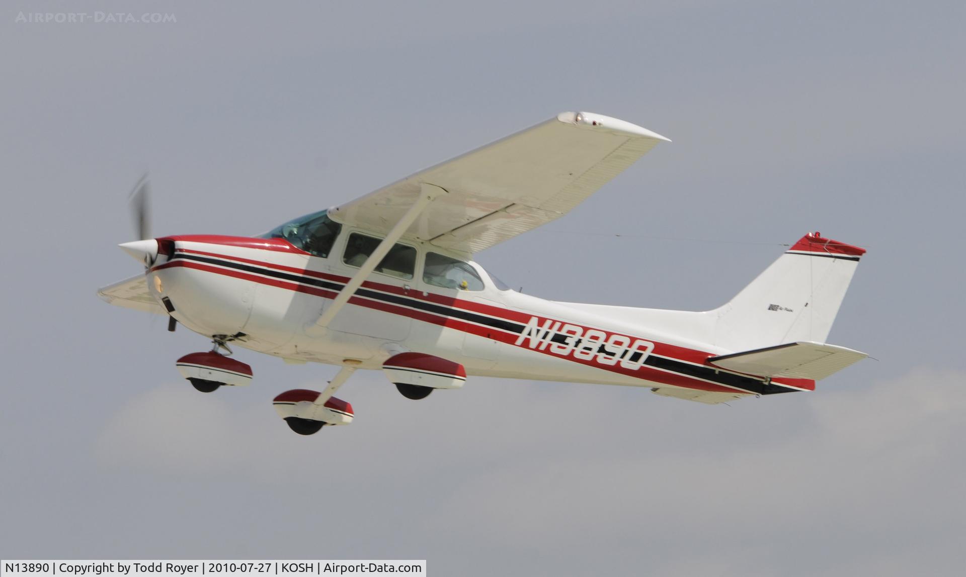 N13890, 1974 Cessna 172M C/N 17263031, EAA AIRVENTURE 2010