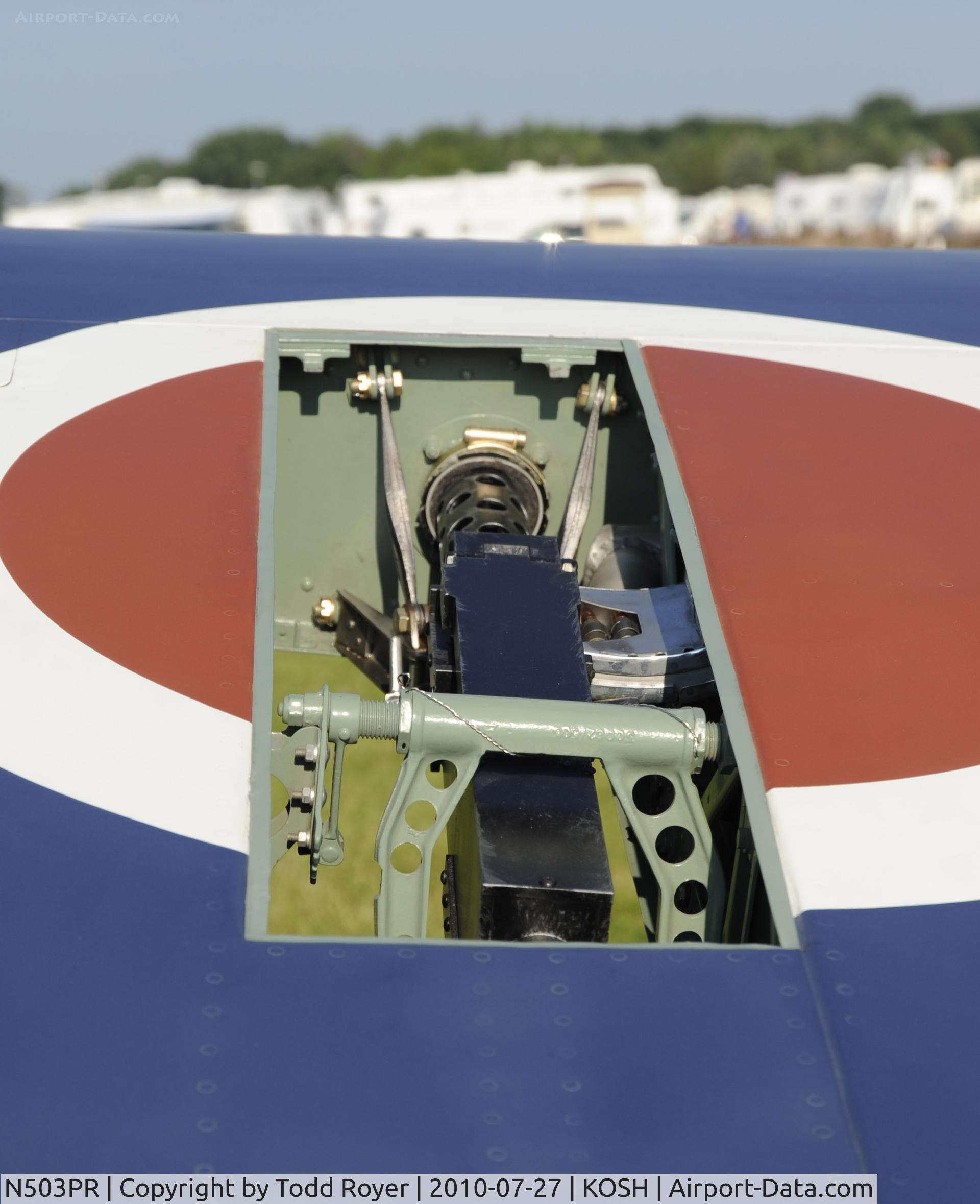 N503PR, 1945 Supermarine Seafire FXVc C/N COA.30621, EAA AIRVENTURE 2010