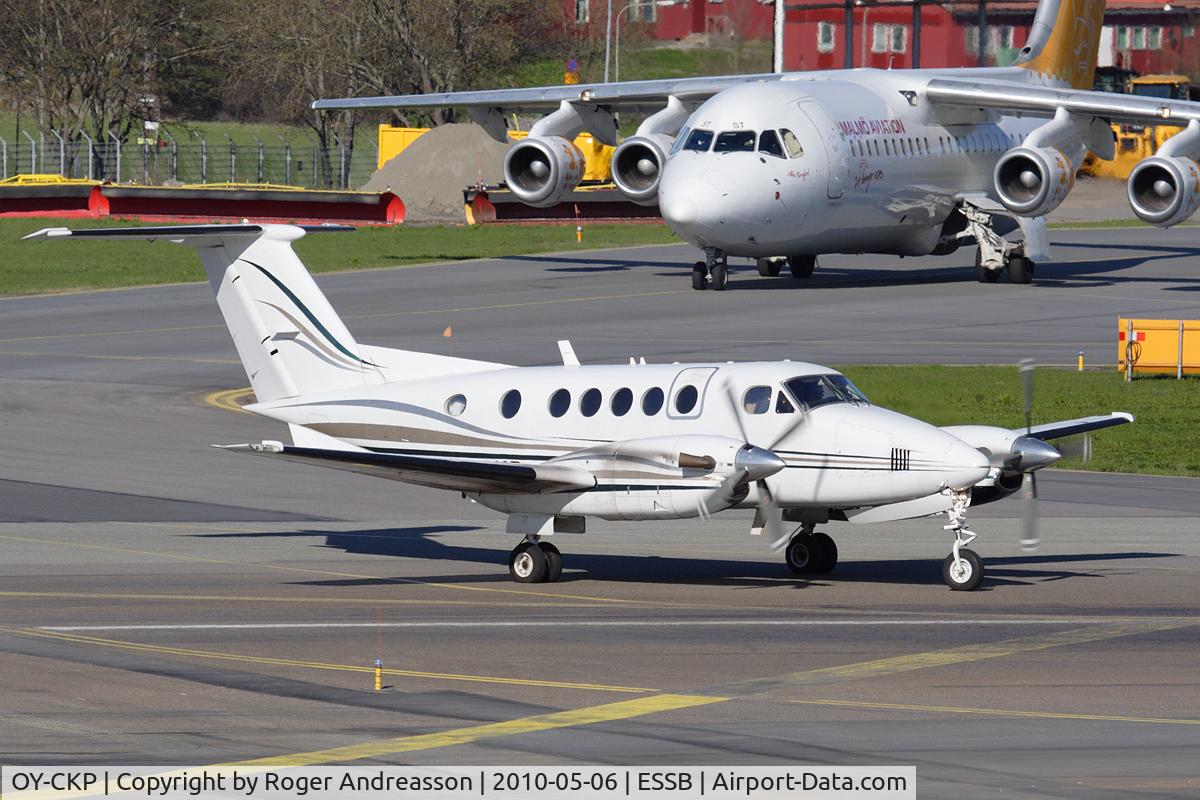 OY-CKP, 1981 Beech B200 Super King Air King Air C/N BB-951, COWI