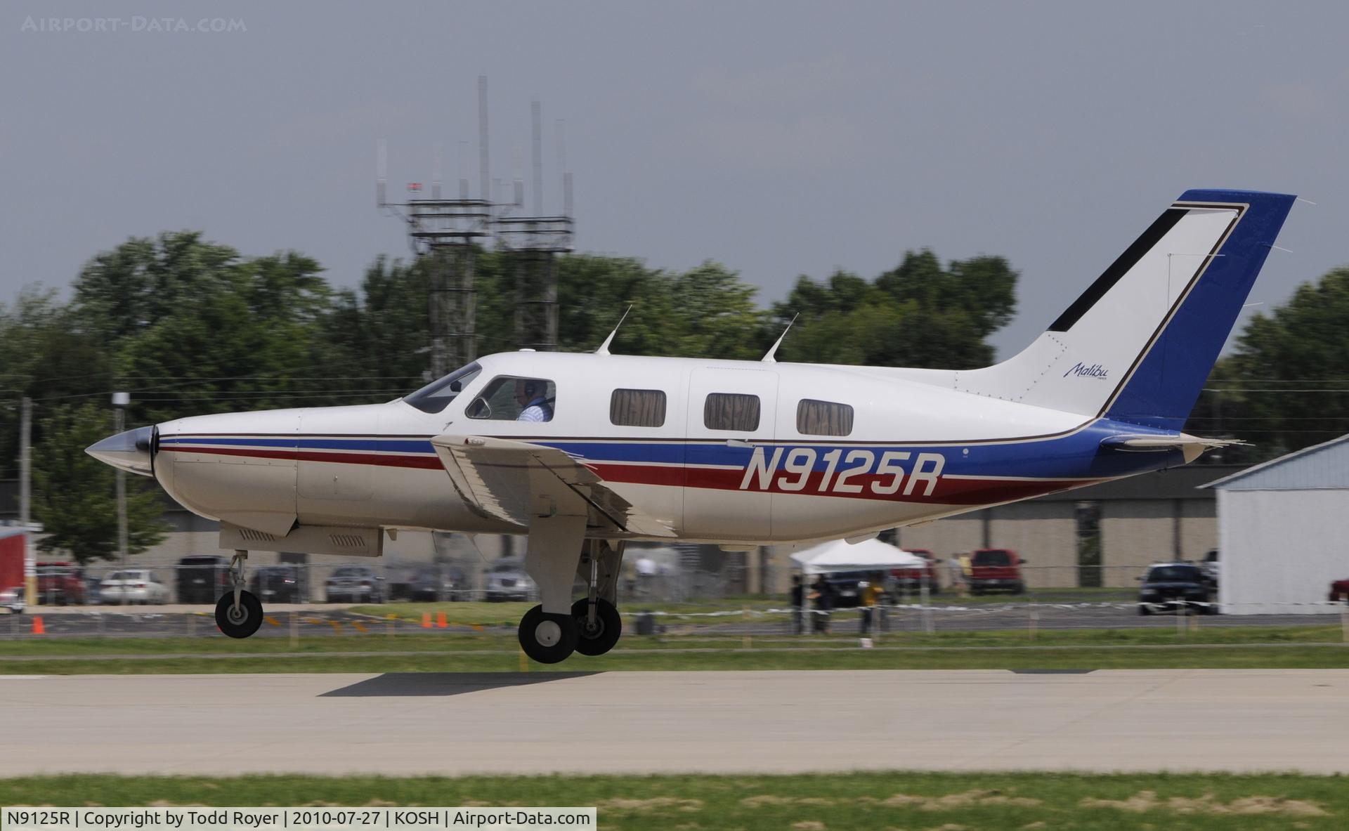 N9125R, 1987 Piper PA-46-310P Malibu C/N 4608057, EAA AIRVENTURE 2010