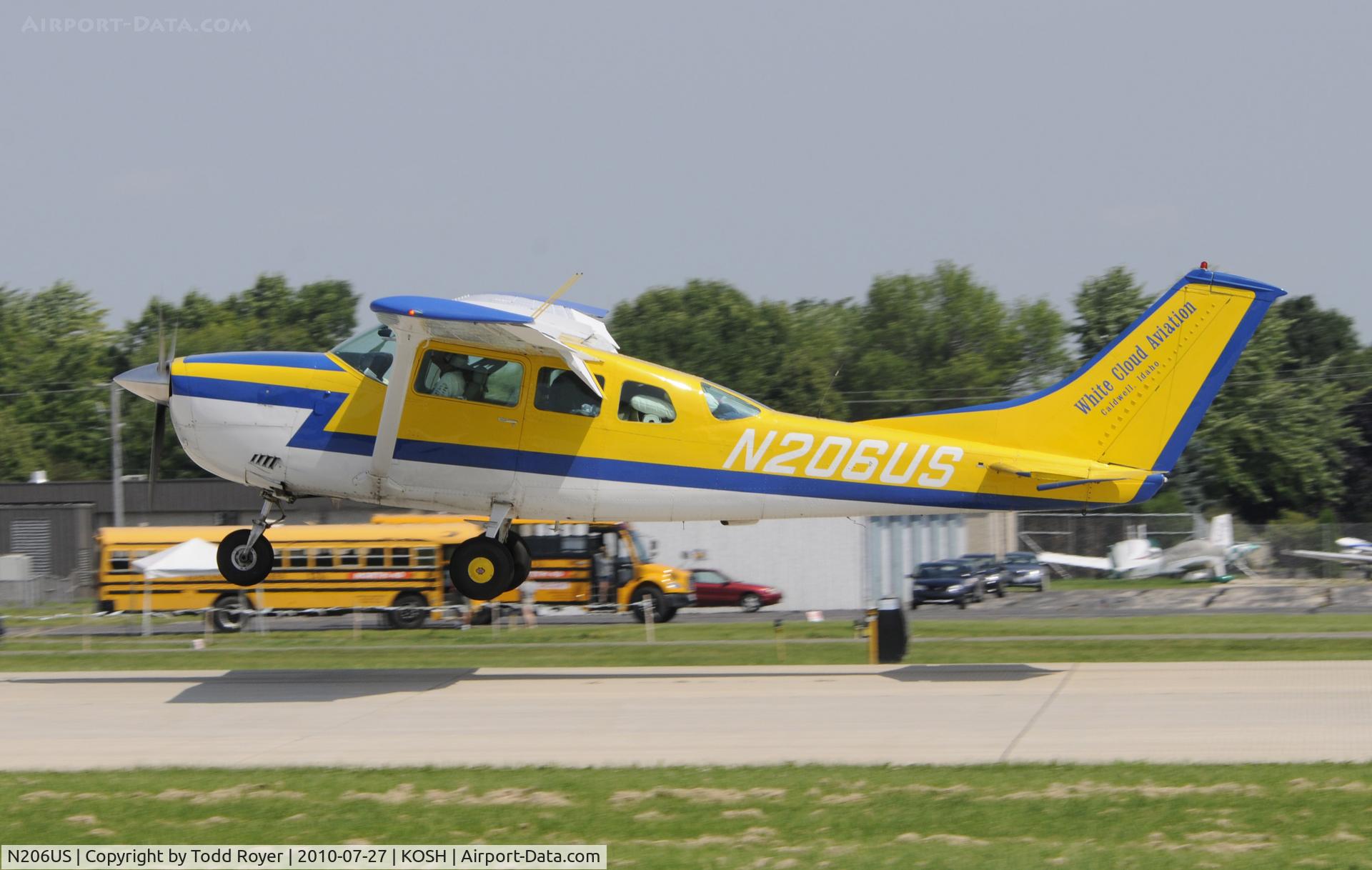 N206US, 1974 Cessna U206F Stationair C/N U20602628, EAA AIRVENTURE 2010