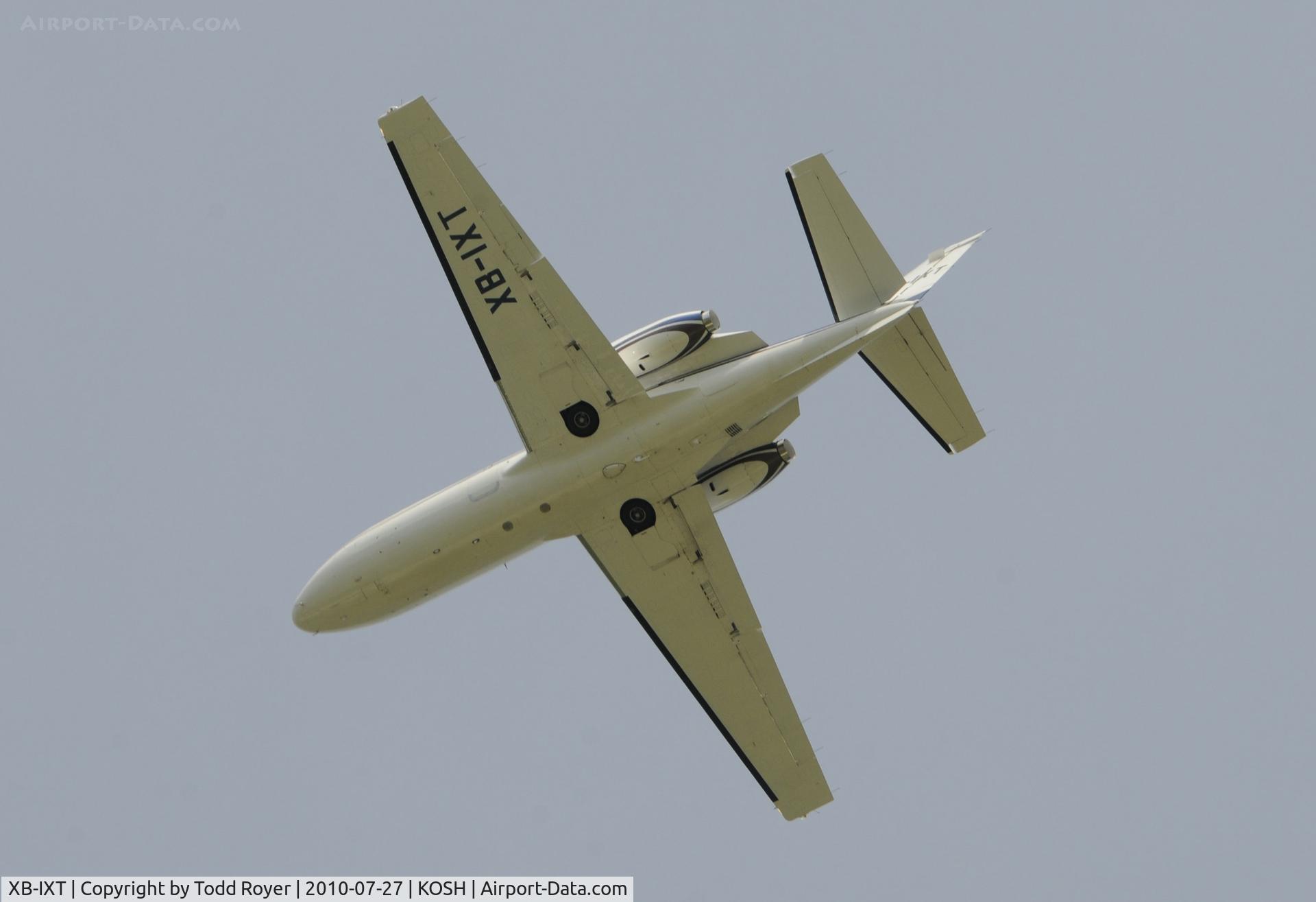 XB-IXT, 1984 Cessna 501 Citation I/SP C/N 501-0685, EAA AIRVENTURE 2010