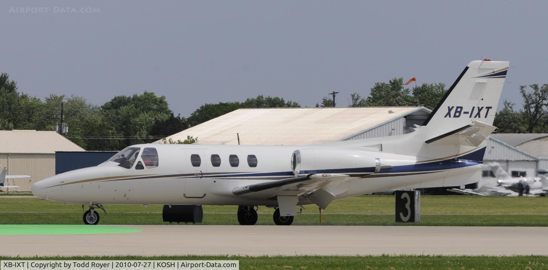 XB-IXT, 1984 Cessna 501 Citation I/SP C/N 501-0685, EAA AIRVENTURE 2010
