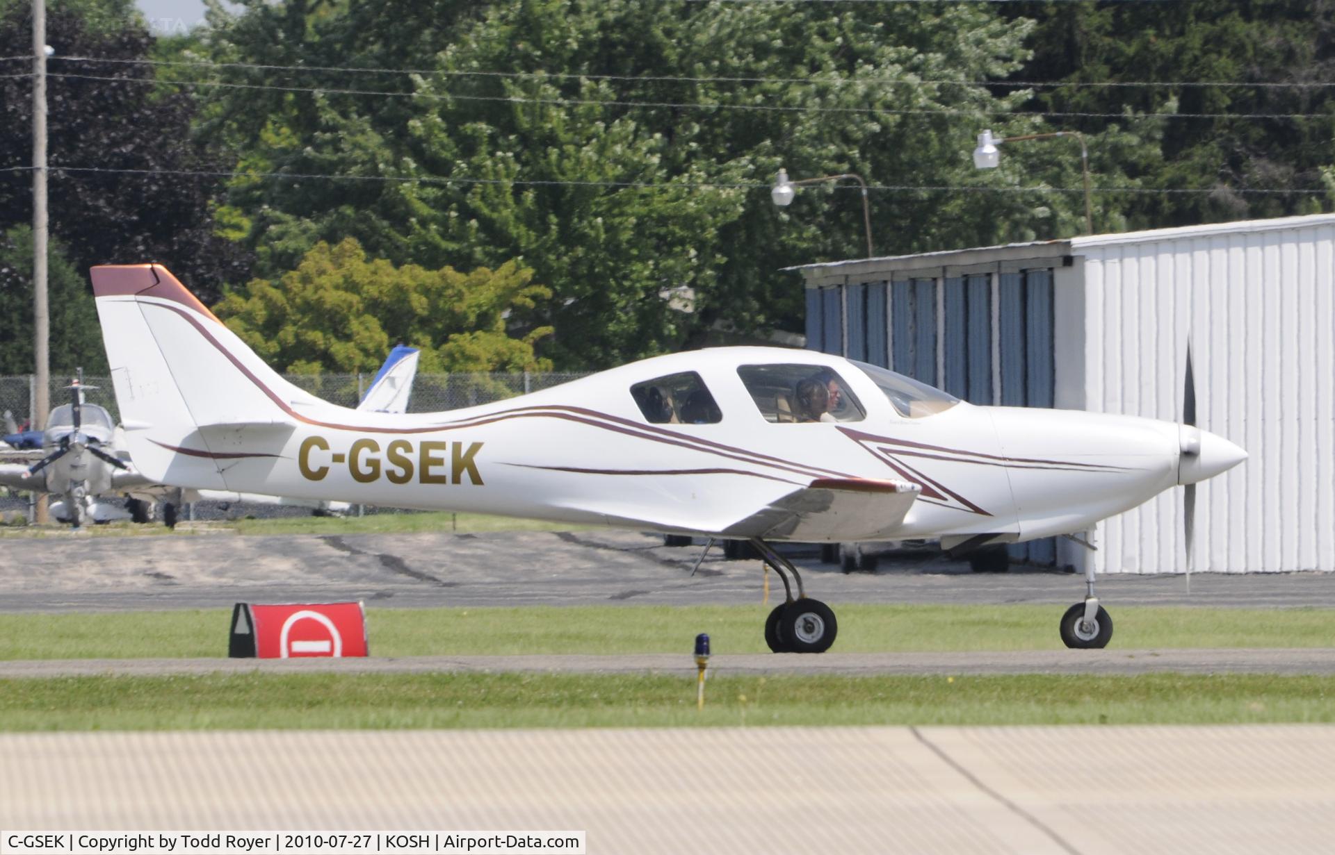 C-GSEK, 2007 Lancair IV C/N 193, EAA AIRVENTURE 2010