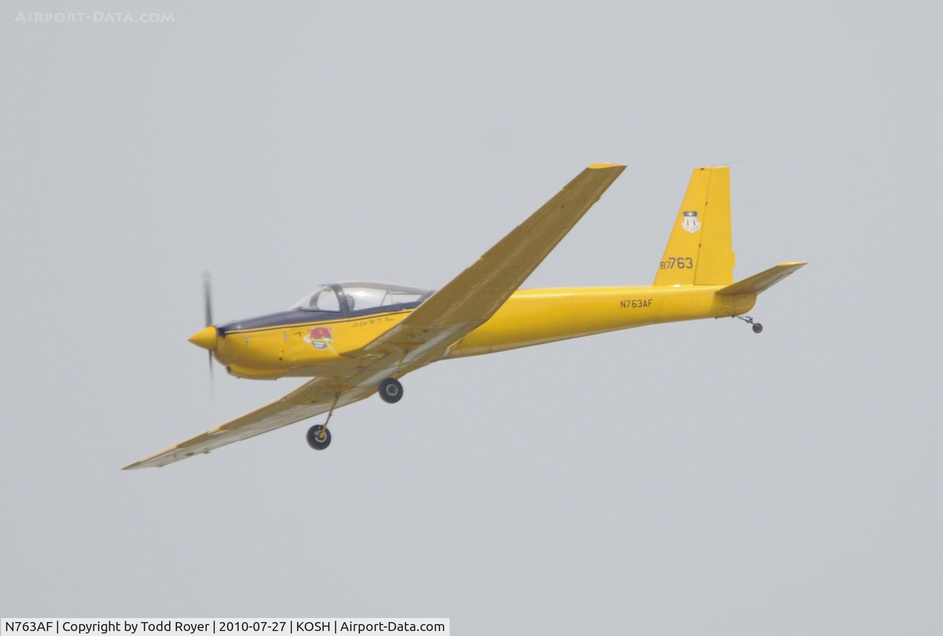 N763AF, 1988 Schweizer SGM2-37 (TG-7) C/N 11, EAA AIRVENTURE 2010
