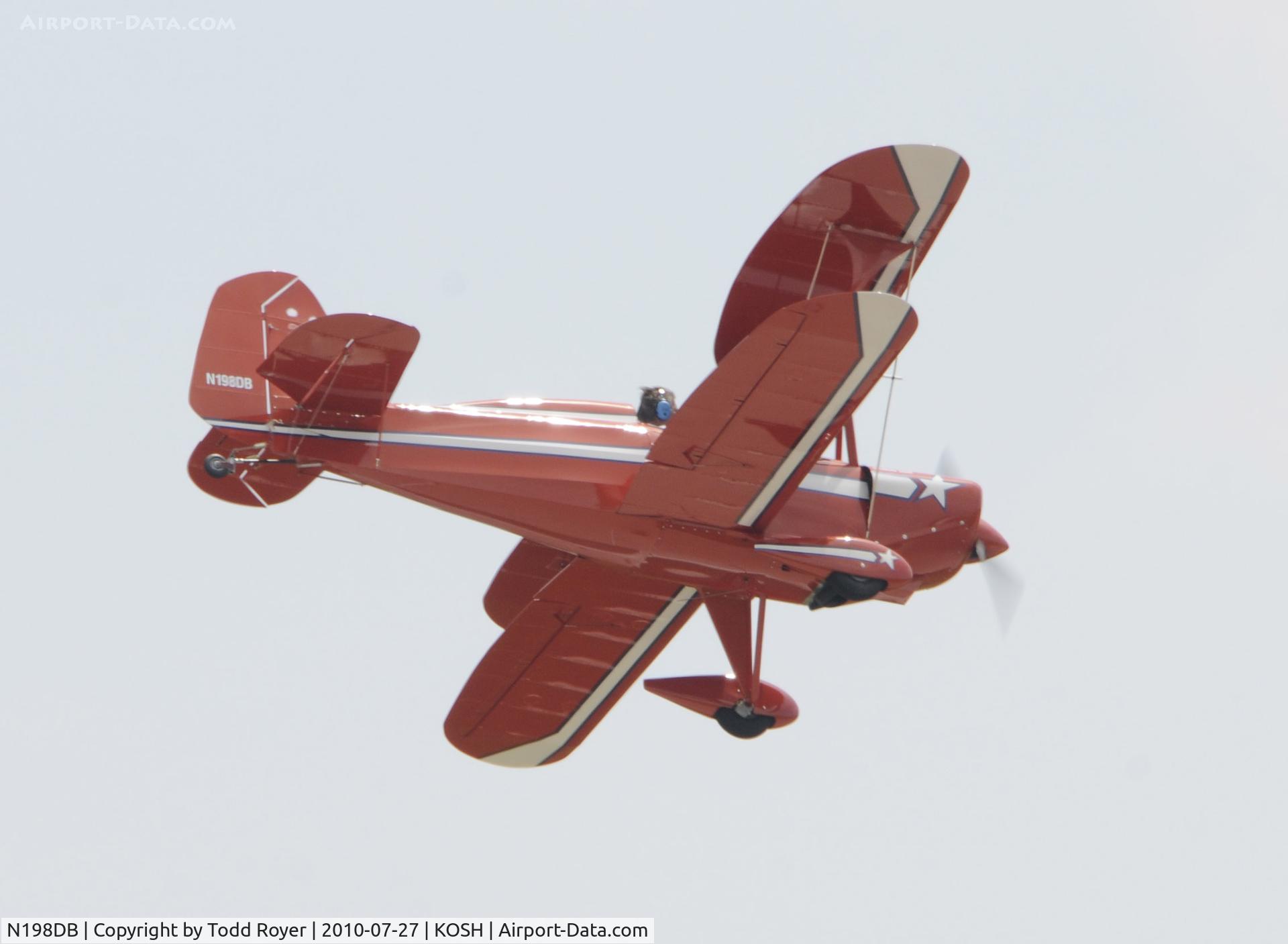 N198DB, 1968 Stolp SA-100 Starduster C/N 1DB, EAA AIRVENTURE 2010
