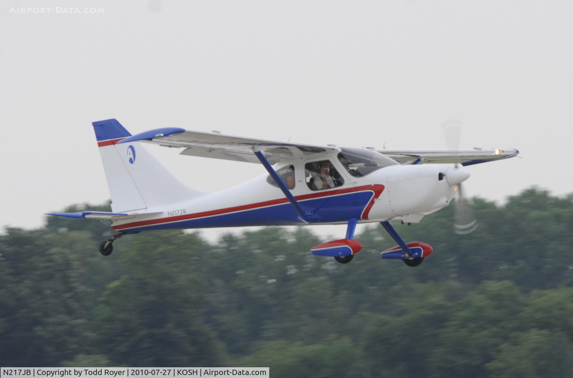 N217JB, 2002 Stoddard-Hamilton Glastar C/N 5122, EAA AIRVENTURE 2010