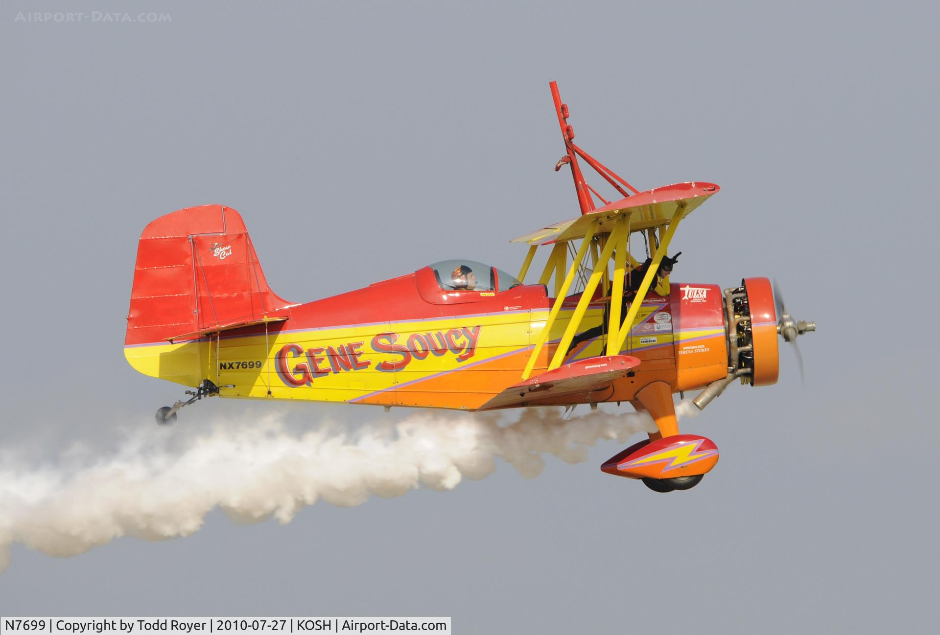 N7699, 1972 Grumman G-164A Show Cat C/N 1004, EAA AIRVENTURE 2010