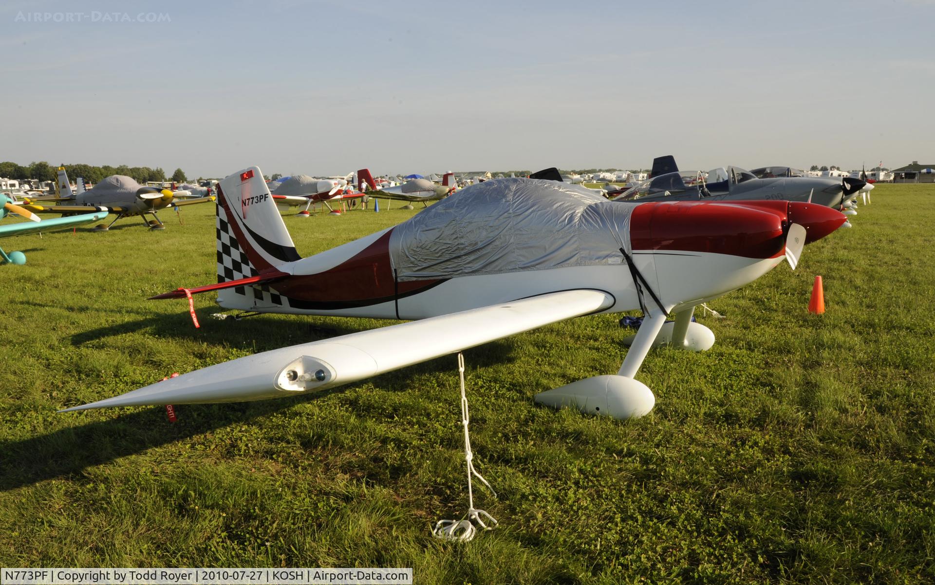 N773PF, 2008 Vans RV-7 C/N 71785, EAA AIRVENTURE 2010