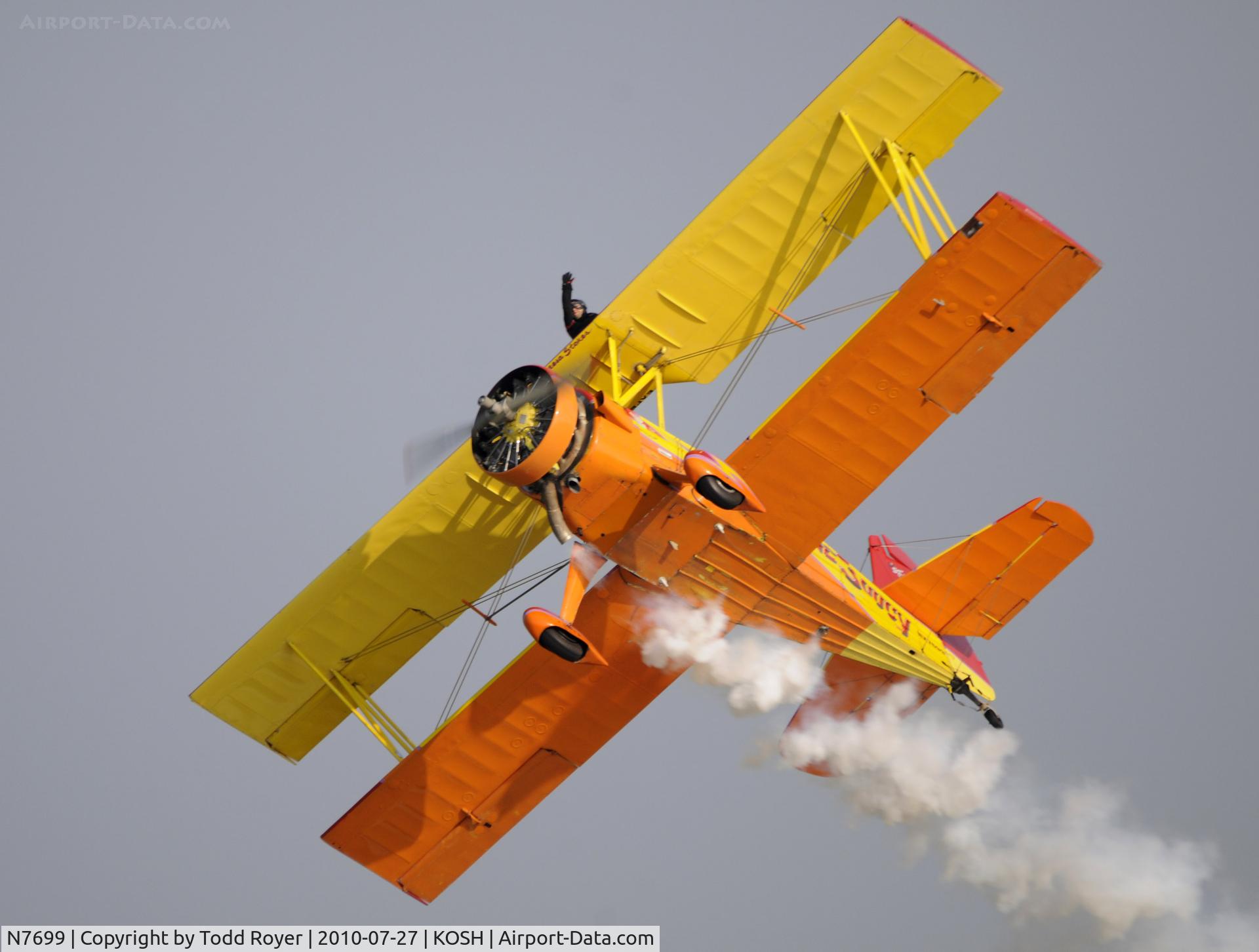 N7699, 1972 Grumman G-164A Show Cat C/N 1004, EAA AIRVENTURE 2010
