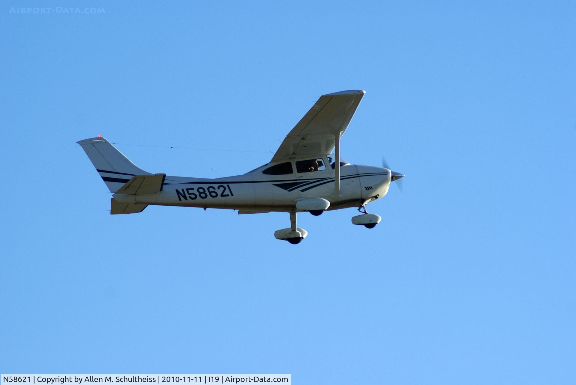N58621, 1973 Cessna 182P Skylane C/N 18262180, Cessna 182P