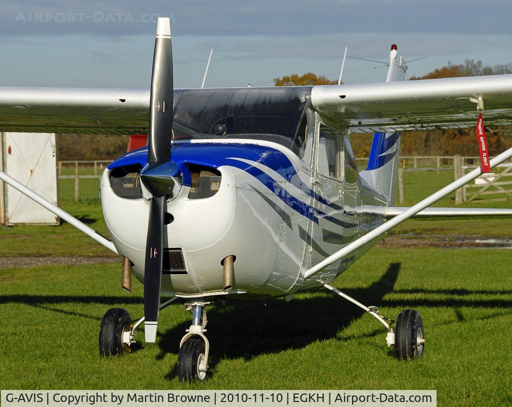 G-AVIS, 1967 Reims F172H Skyhawk C/N 0413, SHOT AT HEADCORN