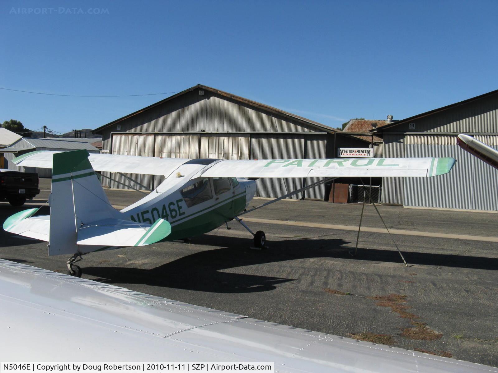 N5046E, 1979 Bellanca 7GCAA C/N 380-79, 1979 Bellanca 7GCAA CITABRIA, Lycoming O-320 150 Hp